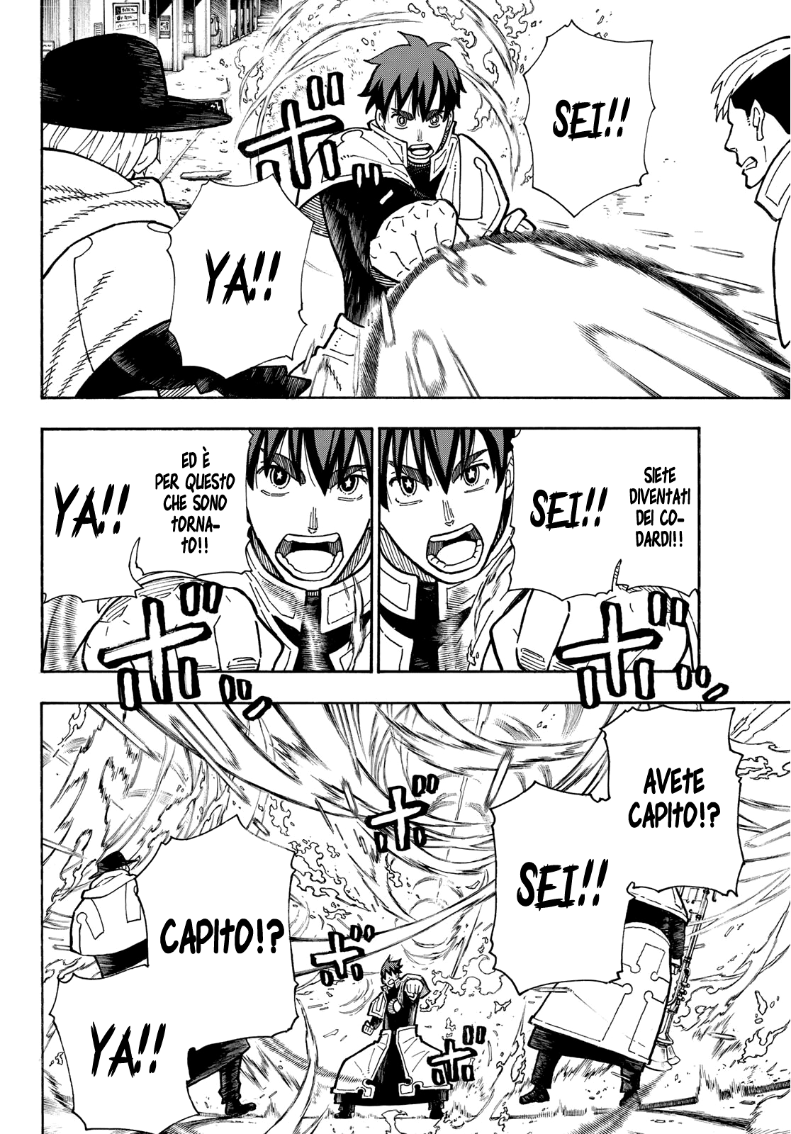 Read Fire Force IT Manga Online