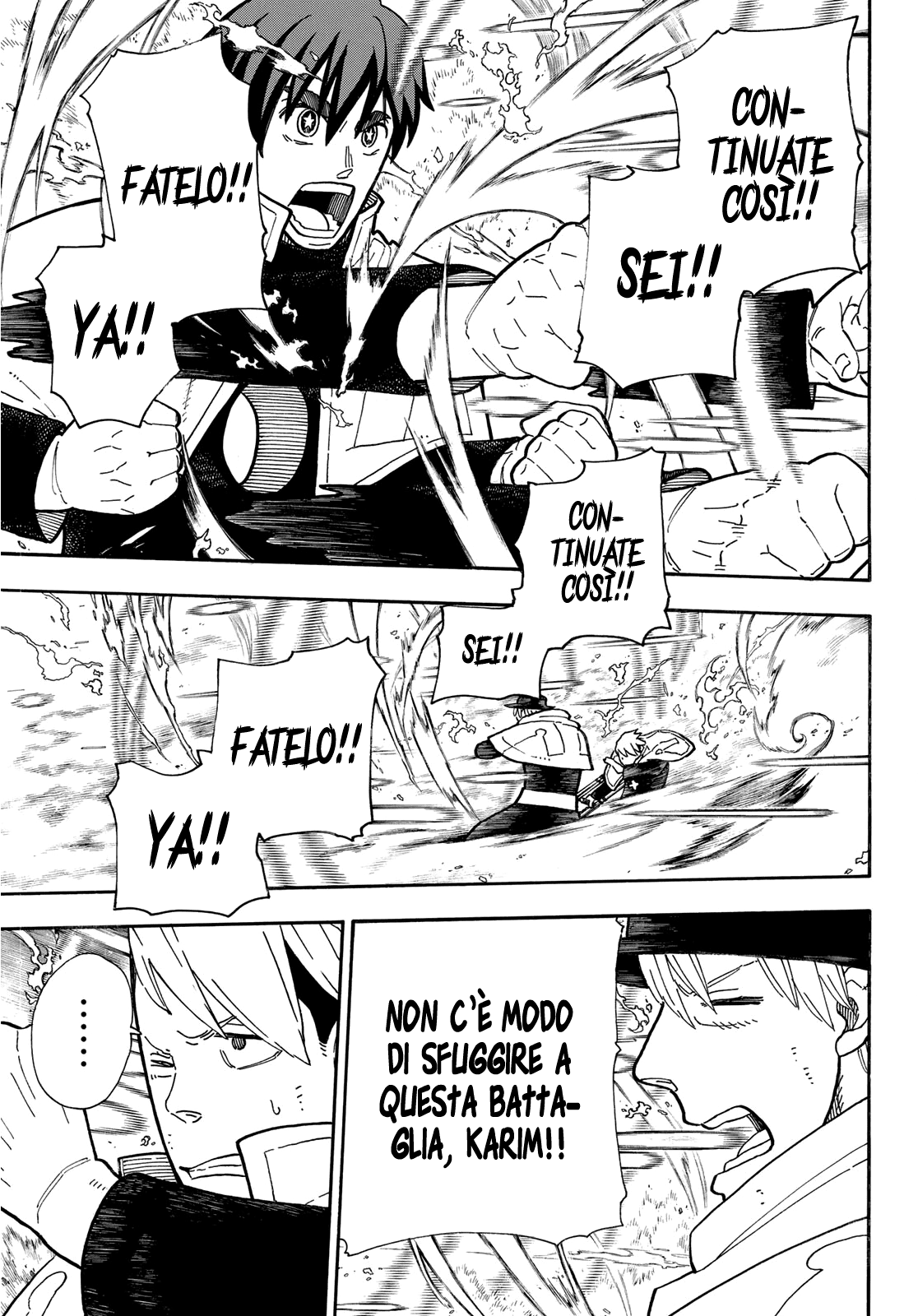 Read Fire Force IT Manga Online