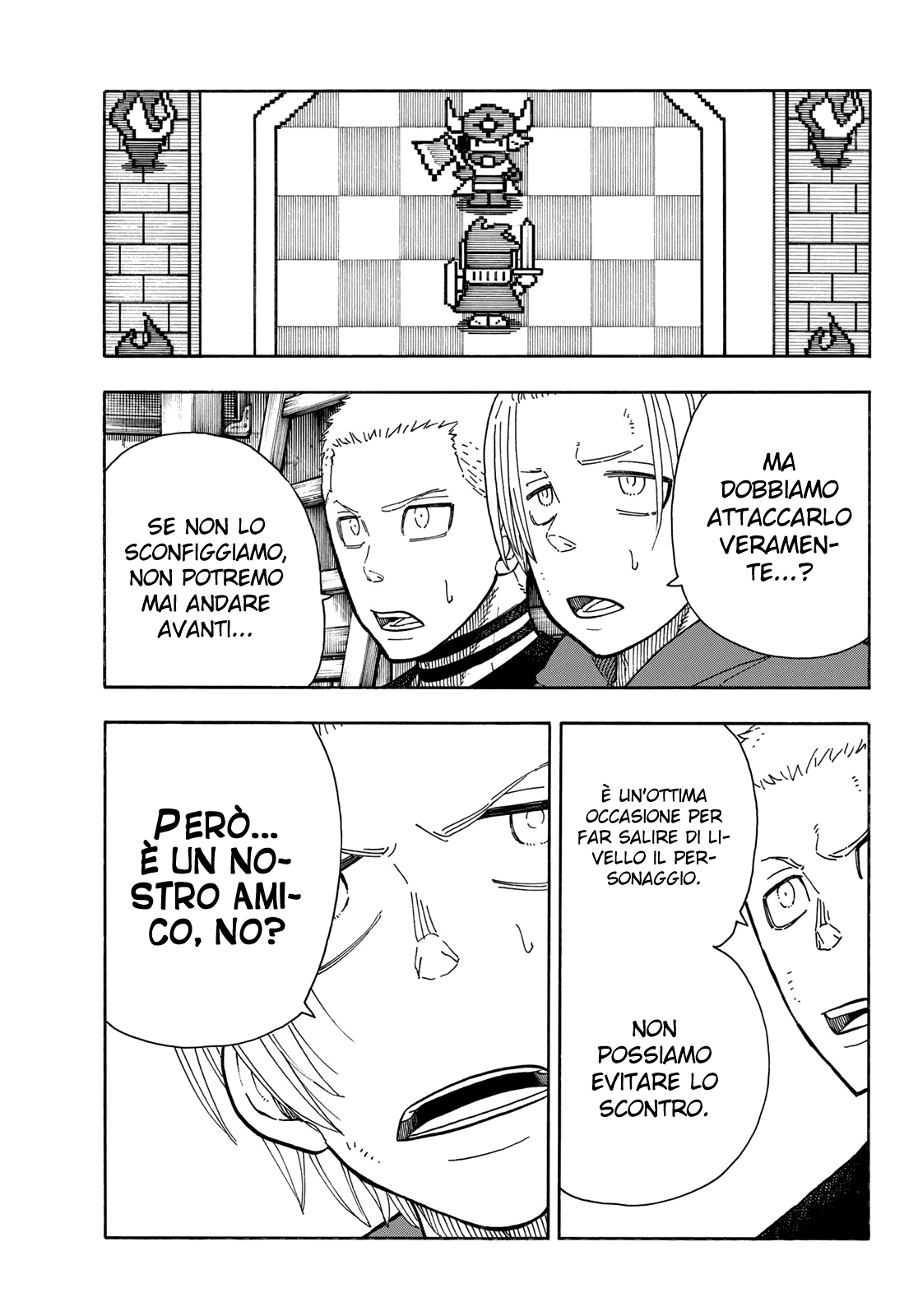 Read Fire Force IT Manga Online
