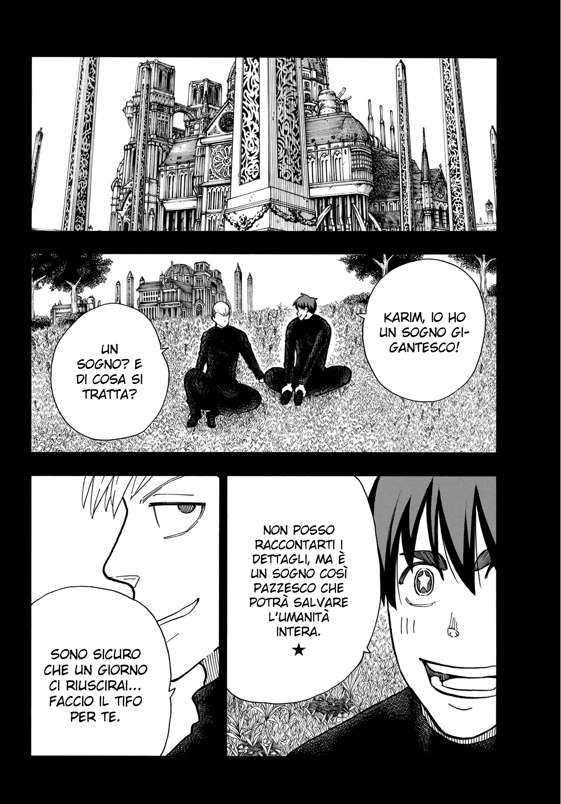 Read Fire Force IT Manga Online