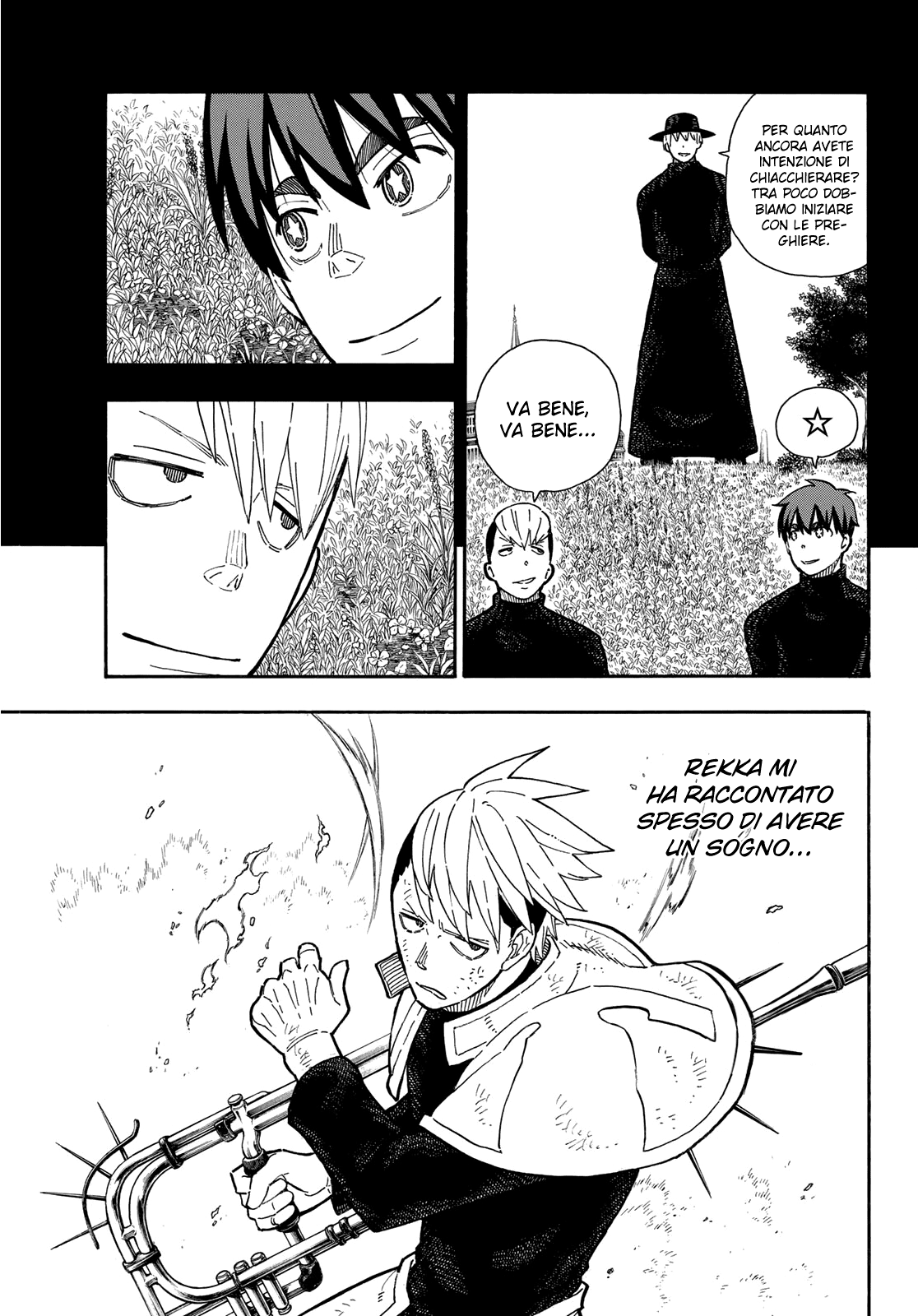 Read Fire Force IT Manga Online