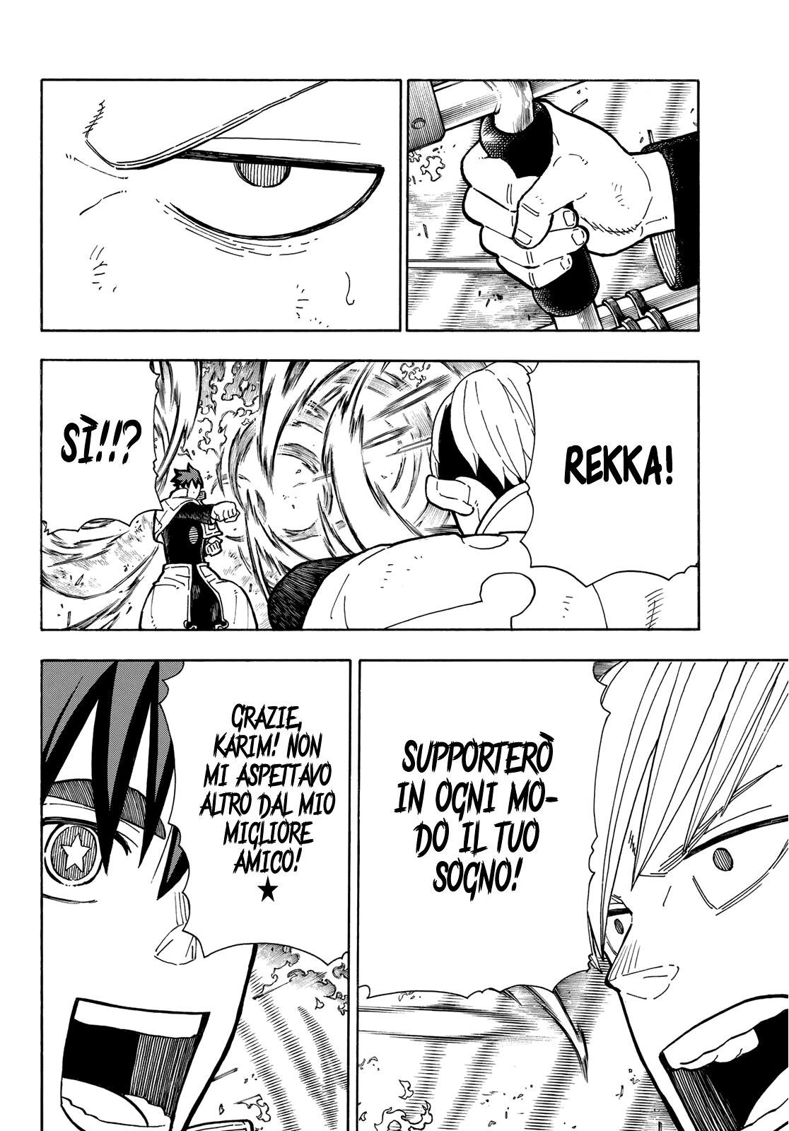 Read Fire Force IT Manga Online