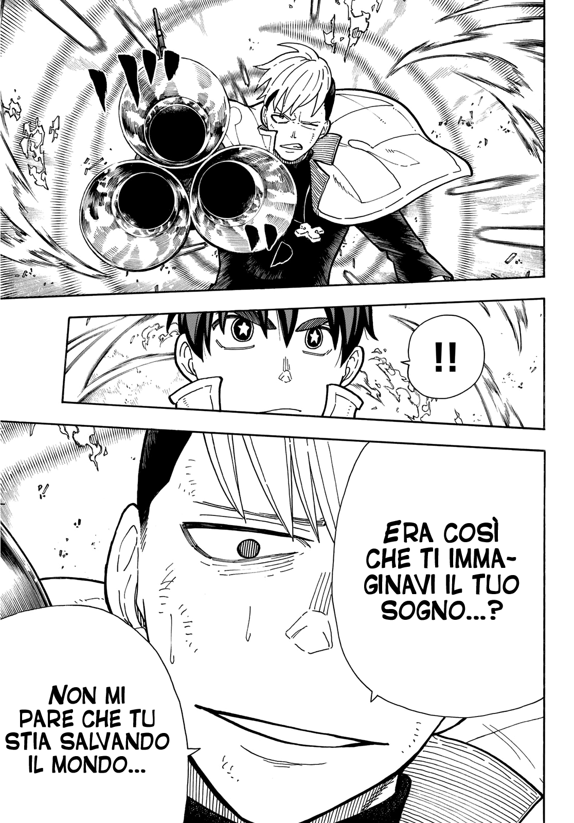 Read Fire Force IT Manga Online