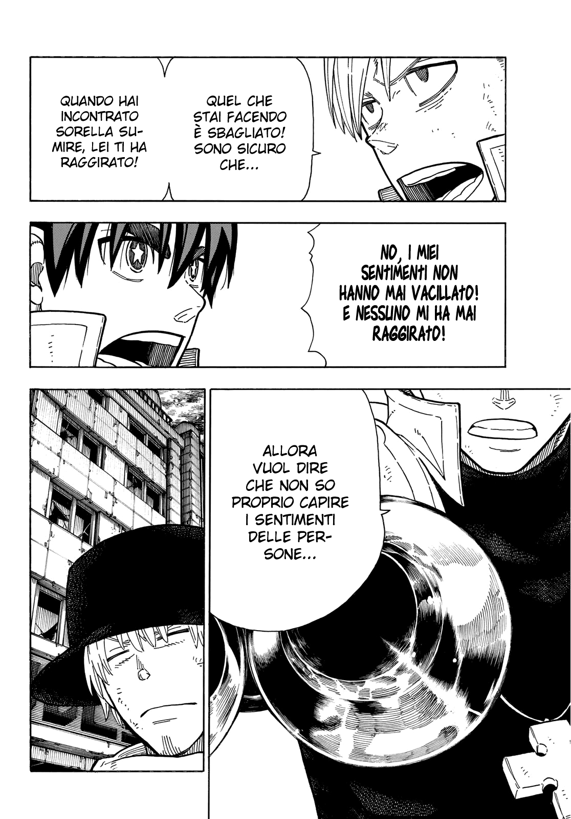 Read Fire Force IT Manga Online