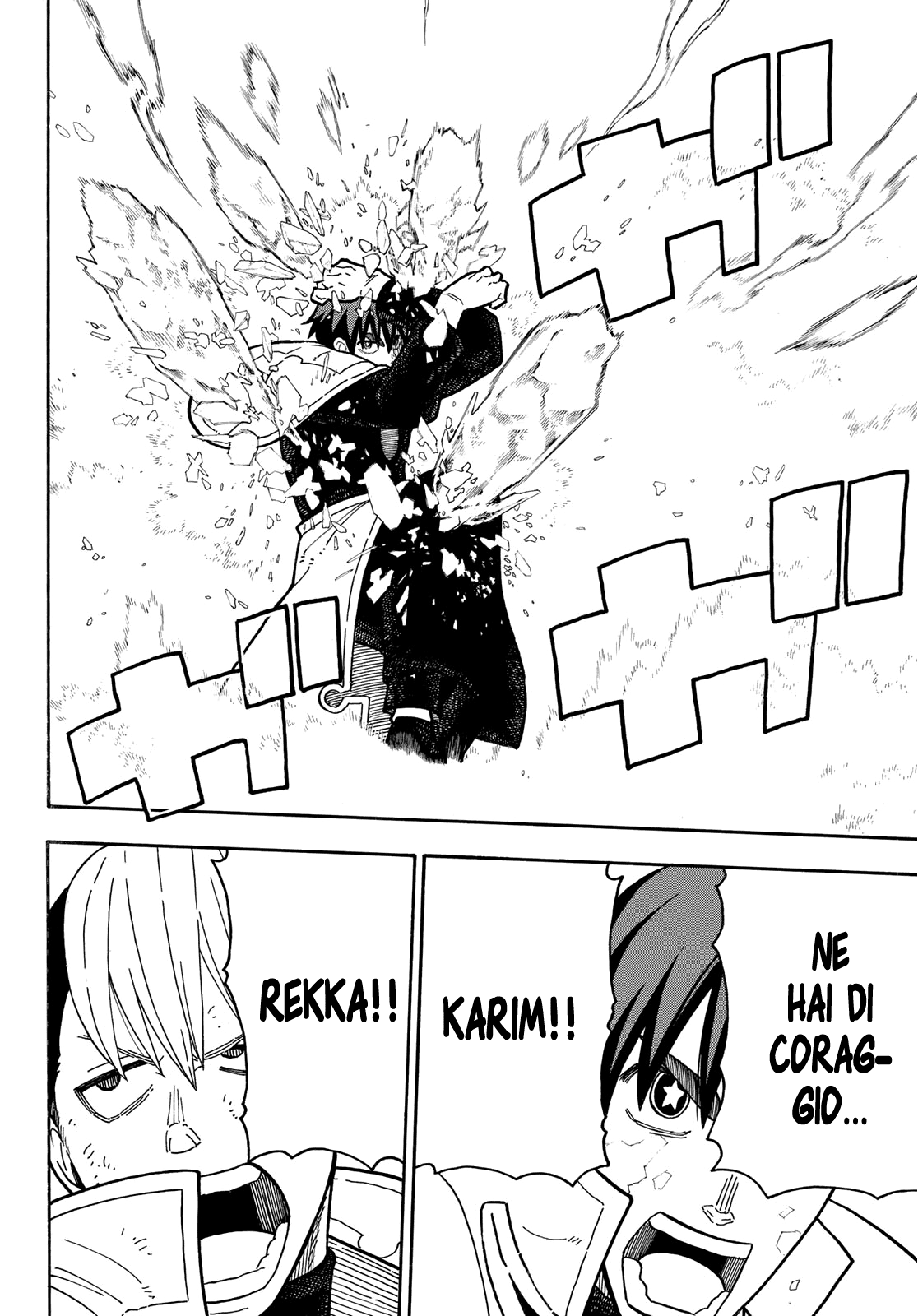 Read Fire Force IT Manga Online