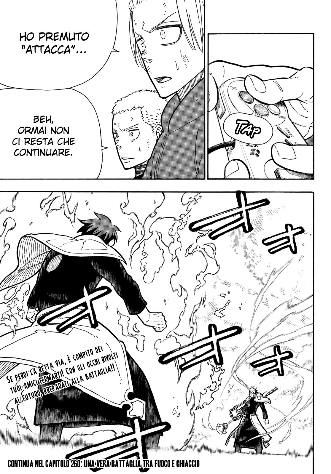 Read Fire Force IT Manga Online