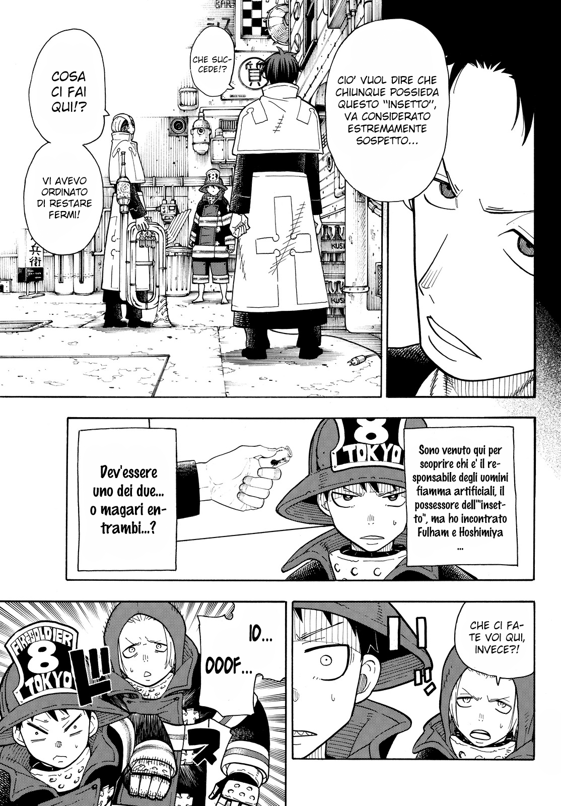 Read Fire Force IT Manga Online