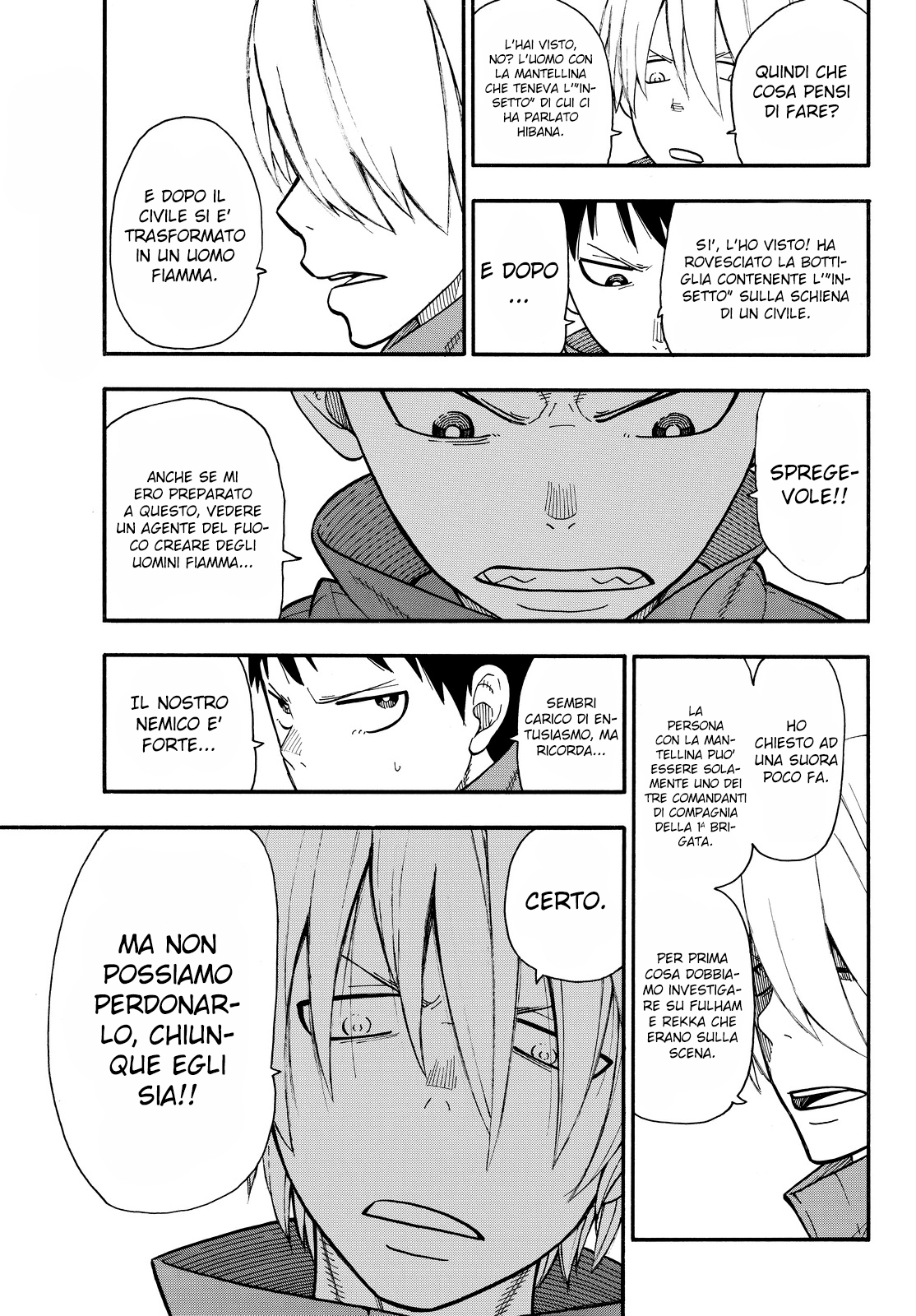 Read Fire Force IT Manga Online