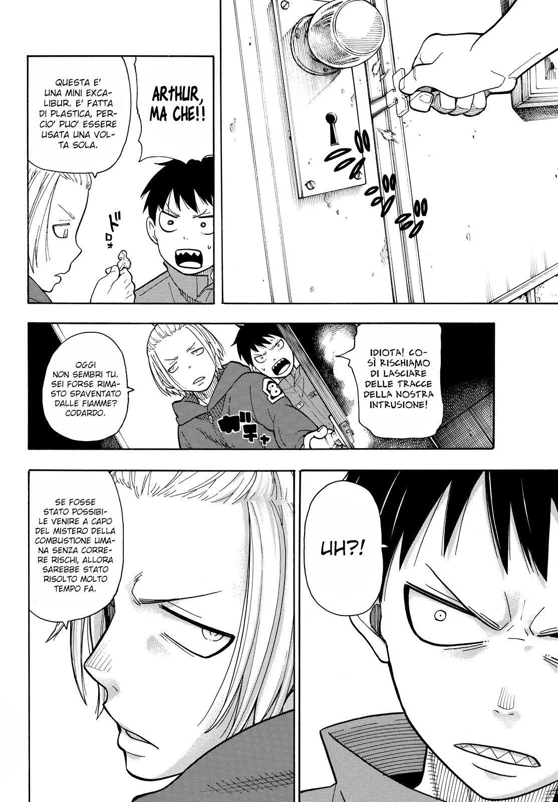 Read Fire Force IT Manga Online