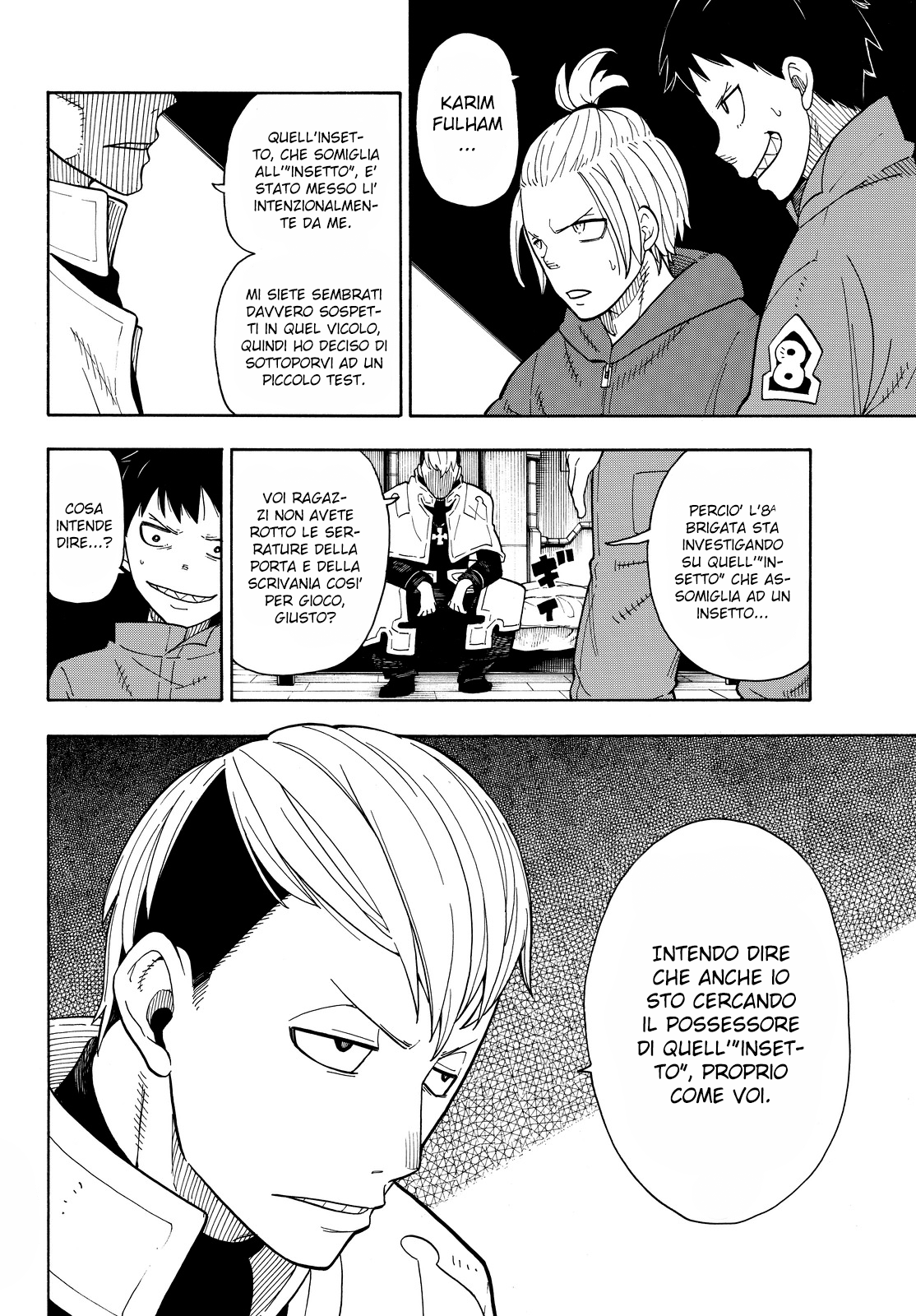 Read Fire Force IT Manga Online