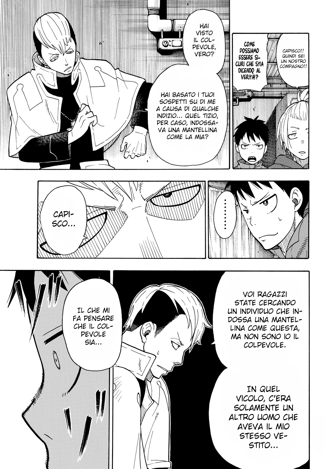 Read Fire Force IT Manga Online
