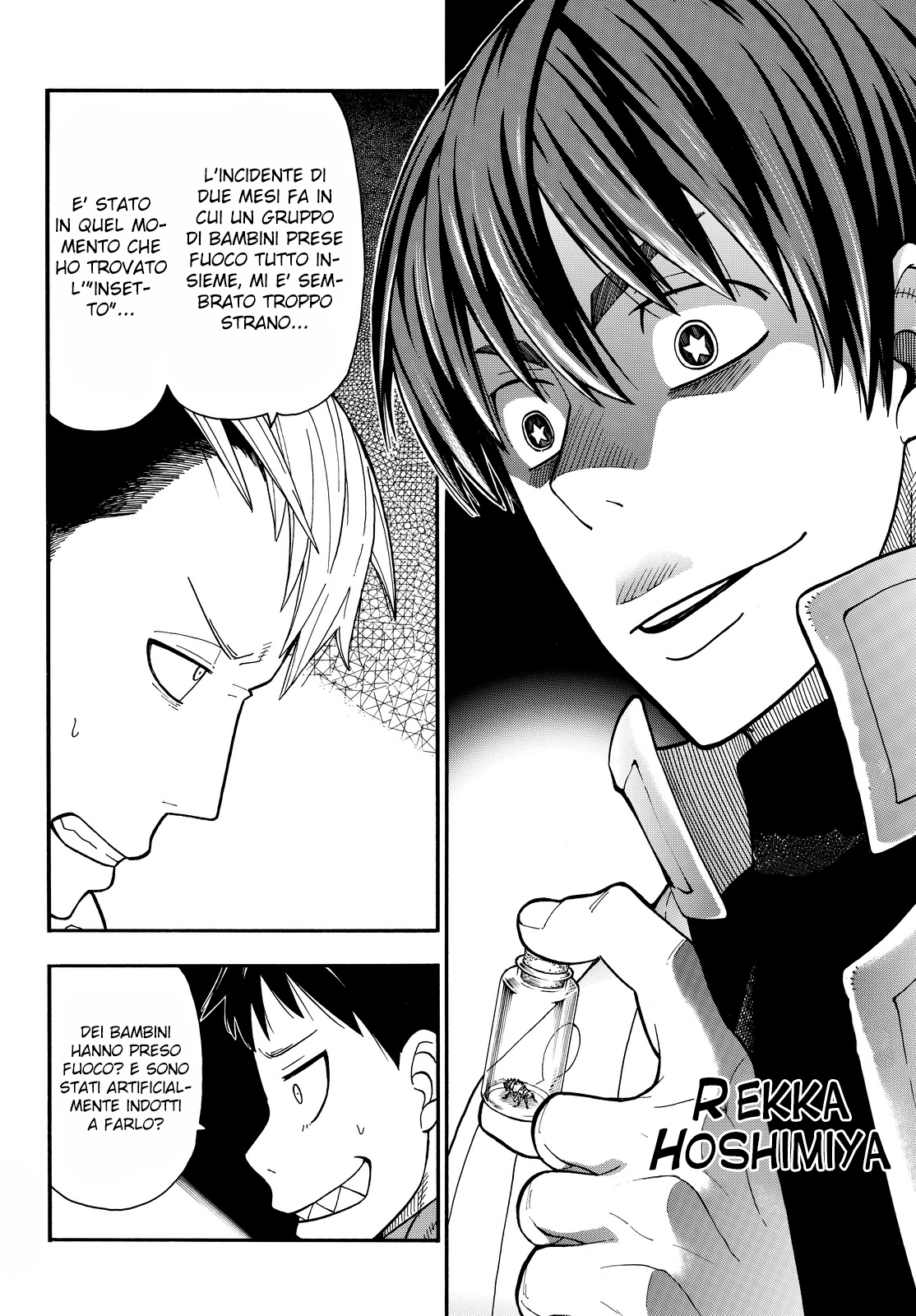Read Fire Force IT Manga Online