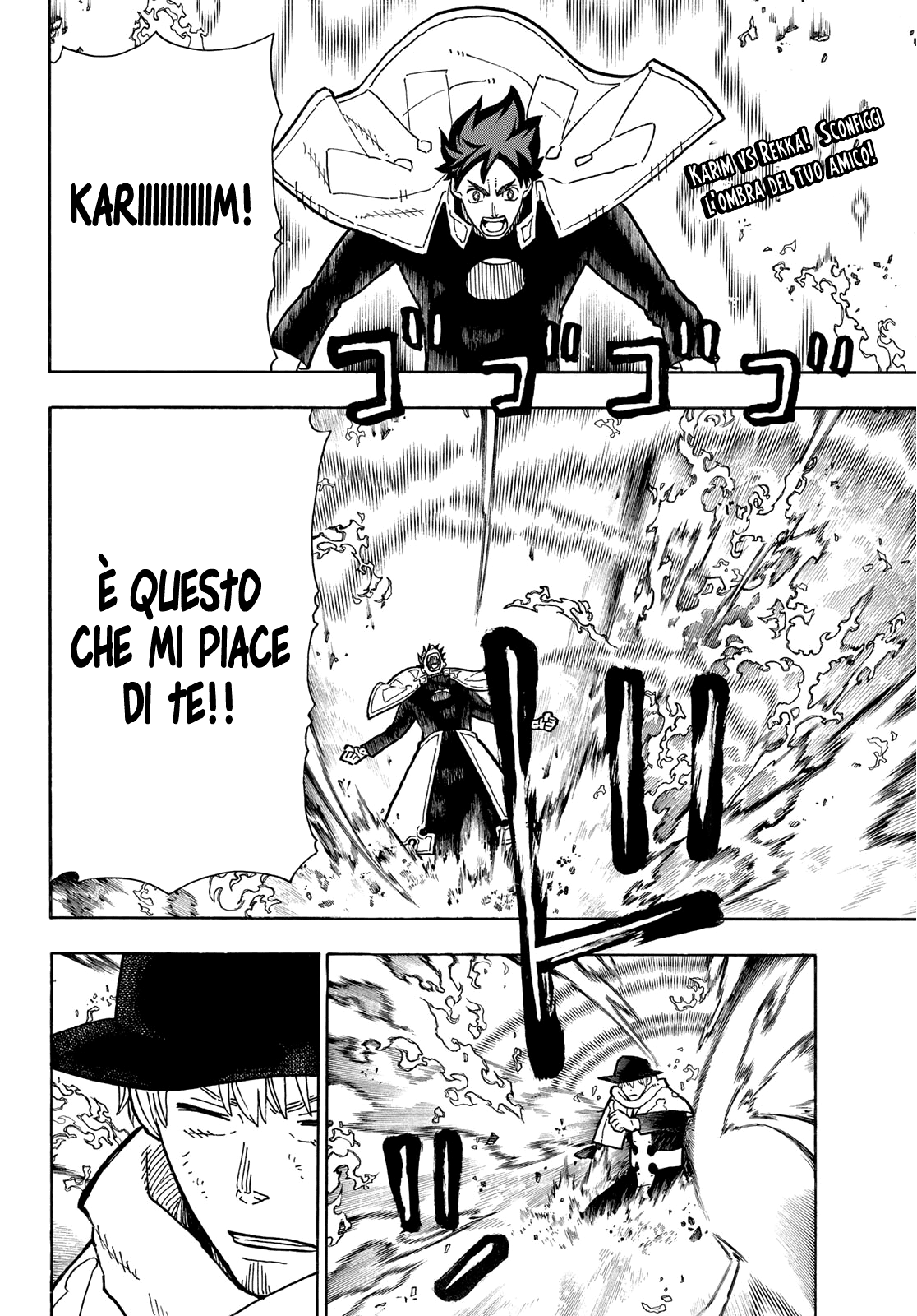 Read Fire Force IT Manga Online