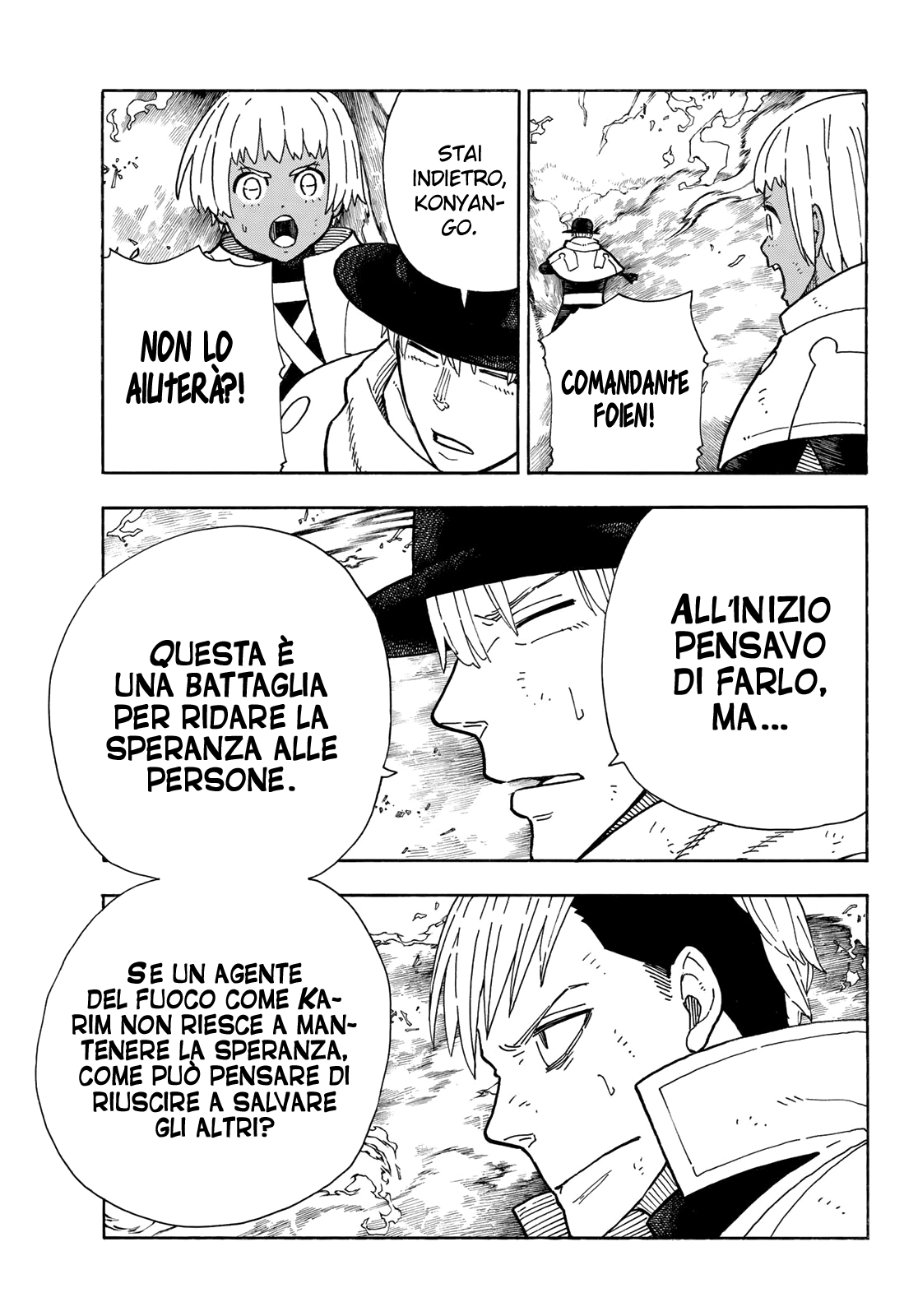 Read Fire Force IT Manga Online