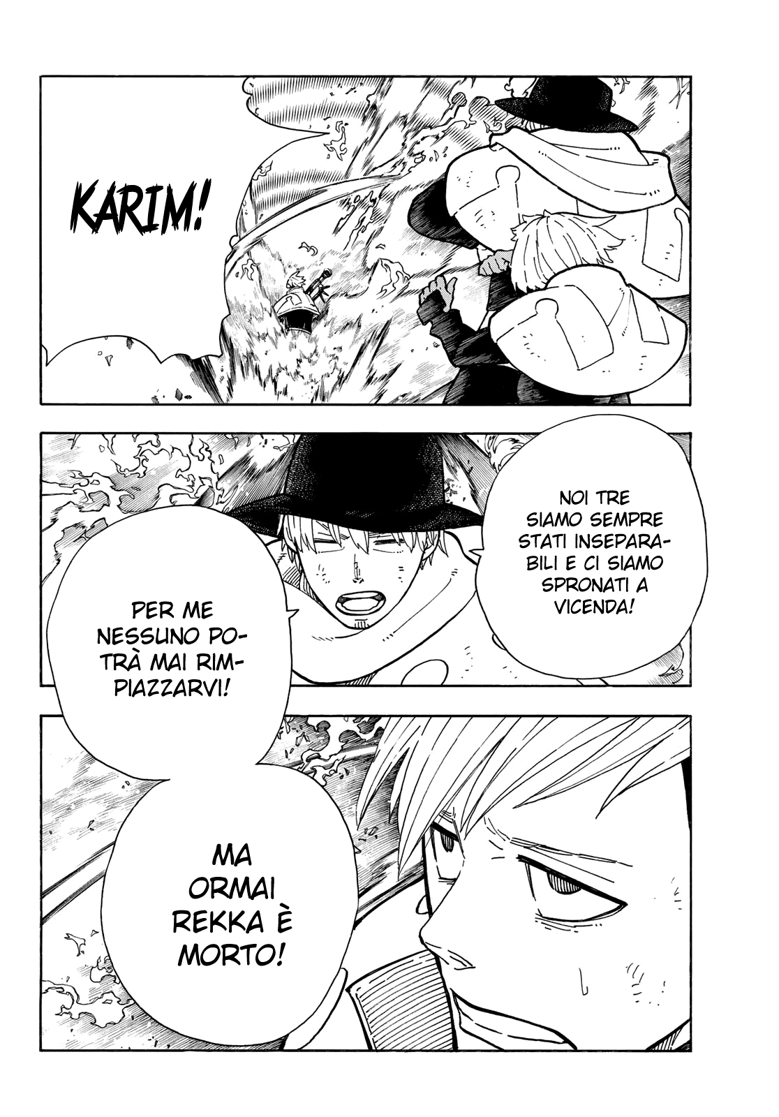 Read Fire Force IT Manga Online