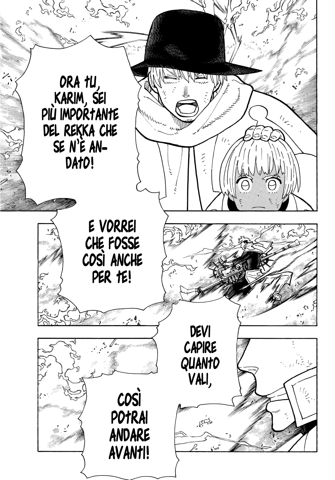 Read Fire Force IT Manga Online