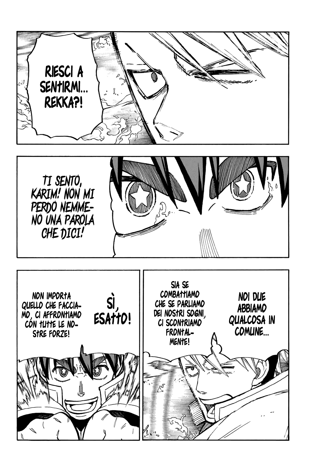 Read Fire Force IT Manga Online