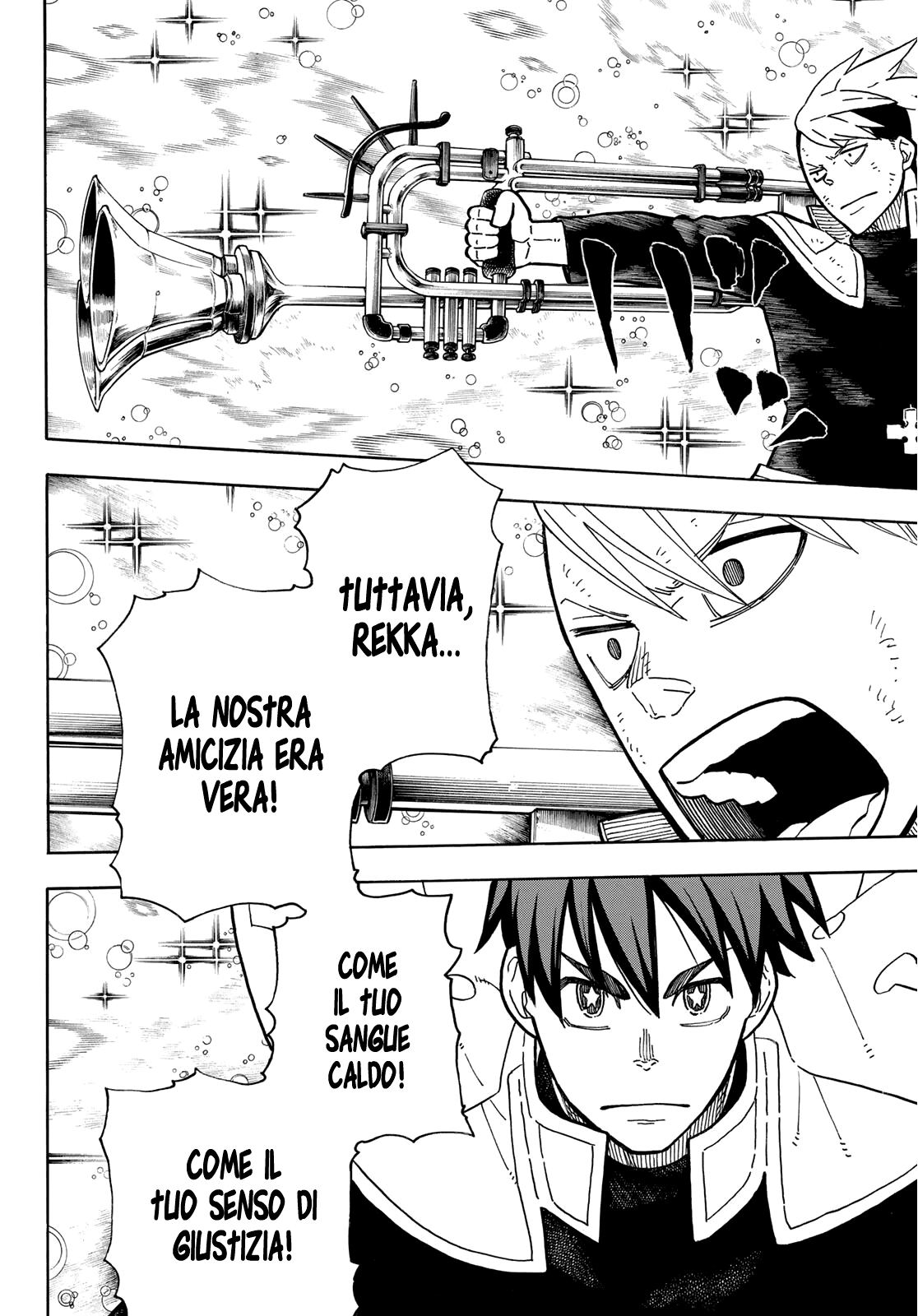 Read Fire Force IT Manga Online