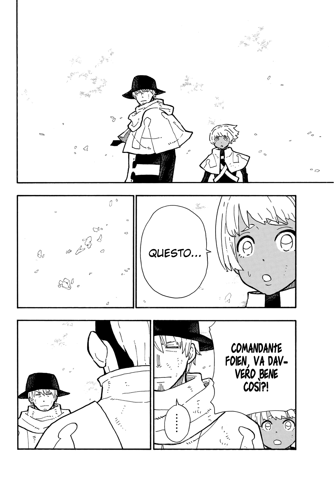 Read Fire Force IT Manga Online
