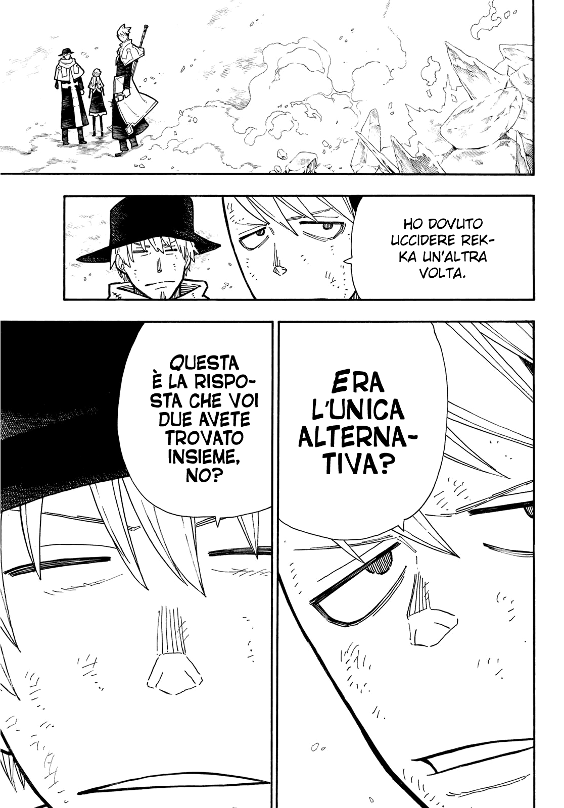 Read Fire Force IT Manga Online
