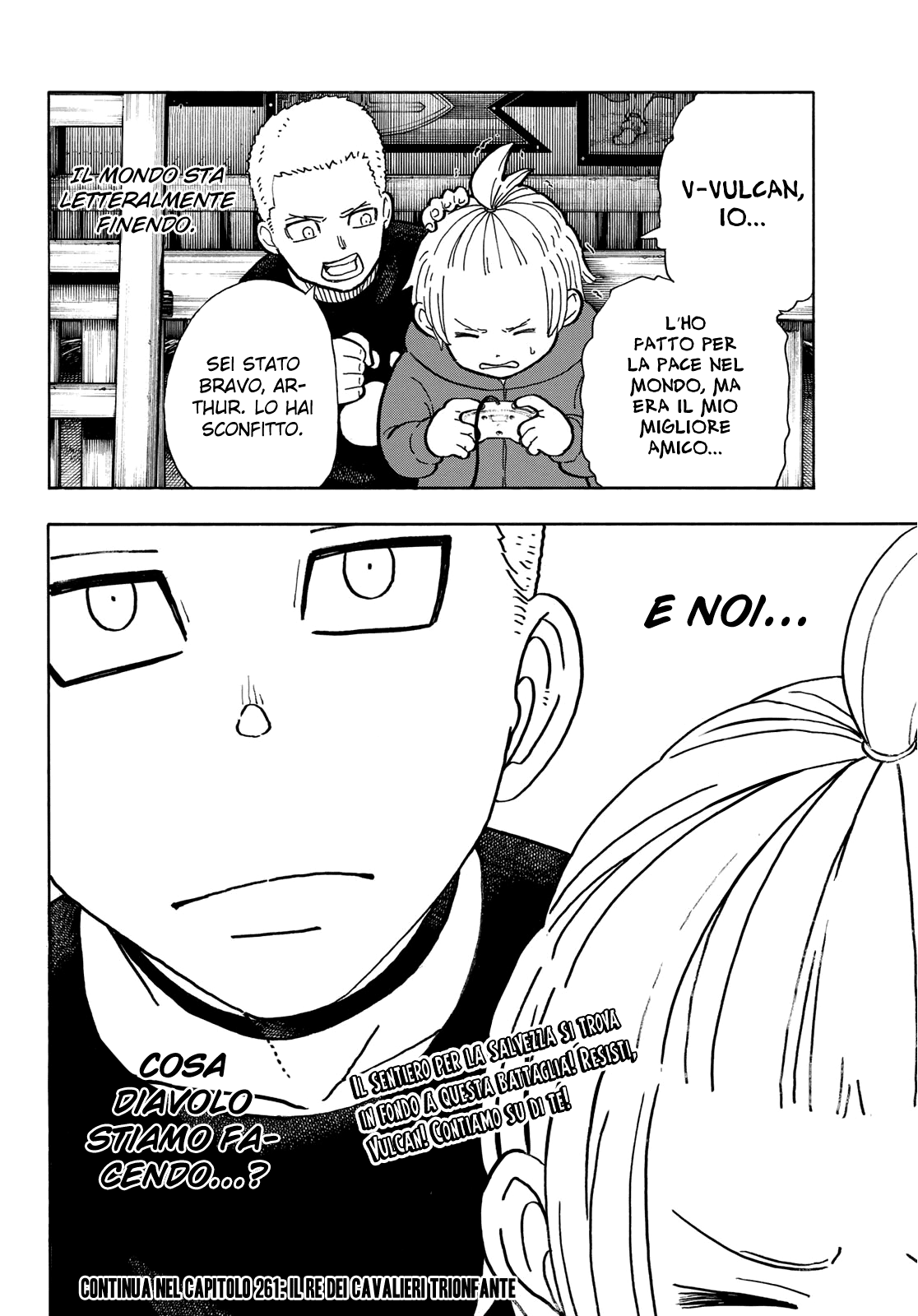 Read Fire Force IT Manga Online