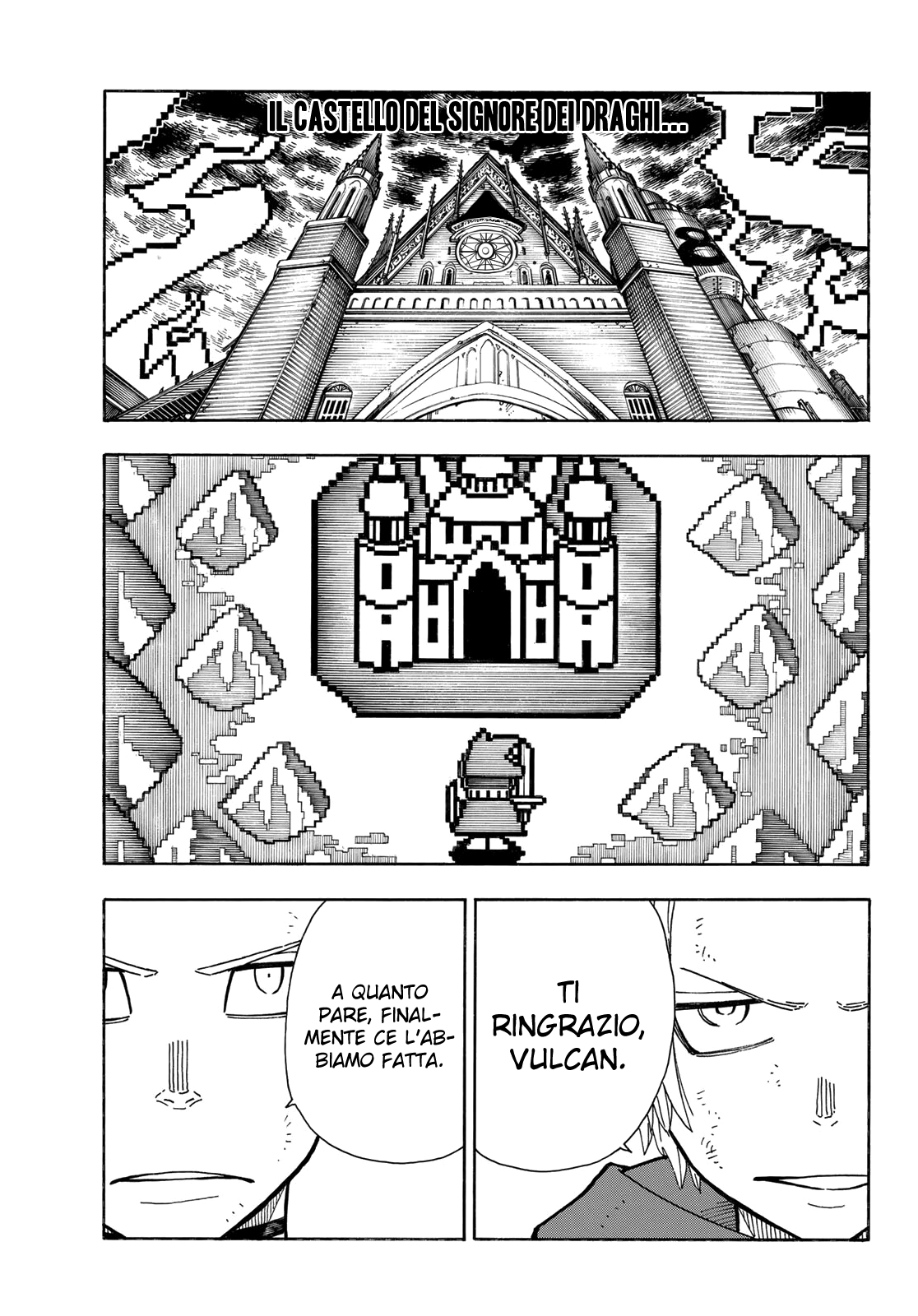 Read Fire Force IT Manga Online