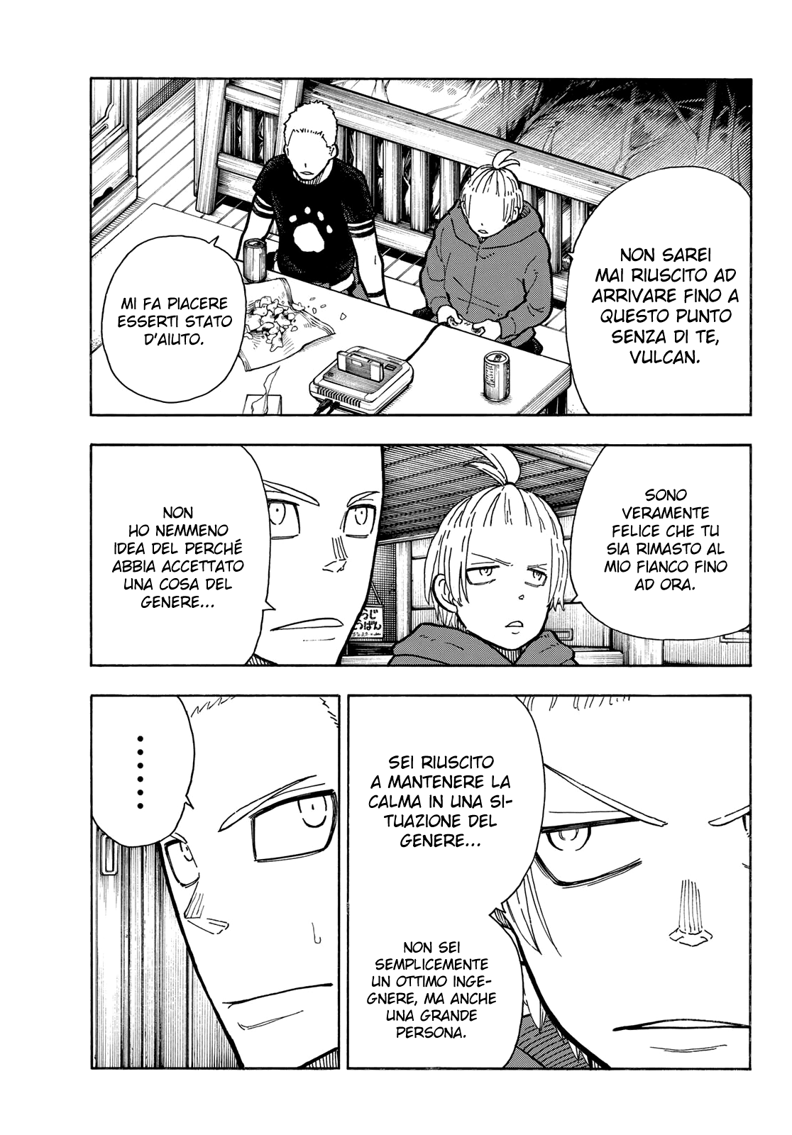 Read Fire Force IT Manga Online