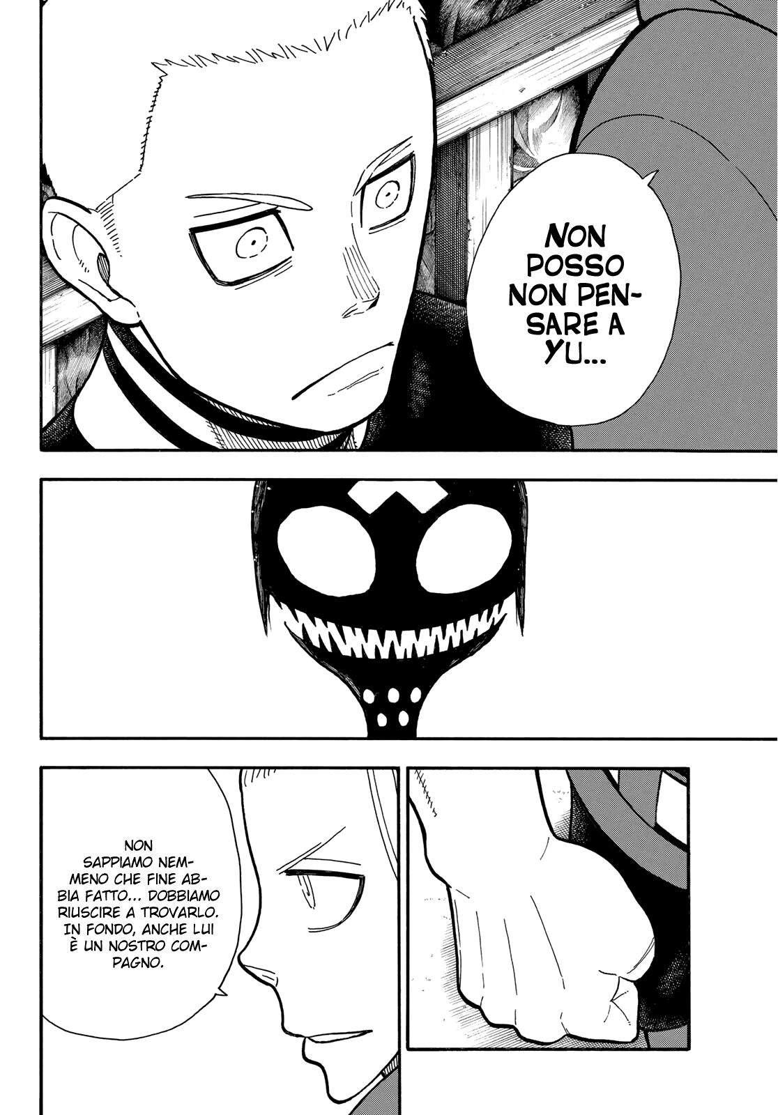 Read Fire Force IT Manga Online
