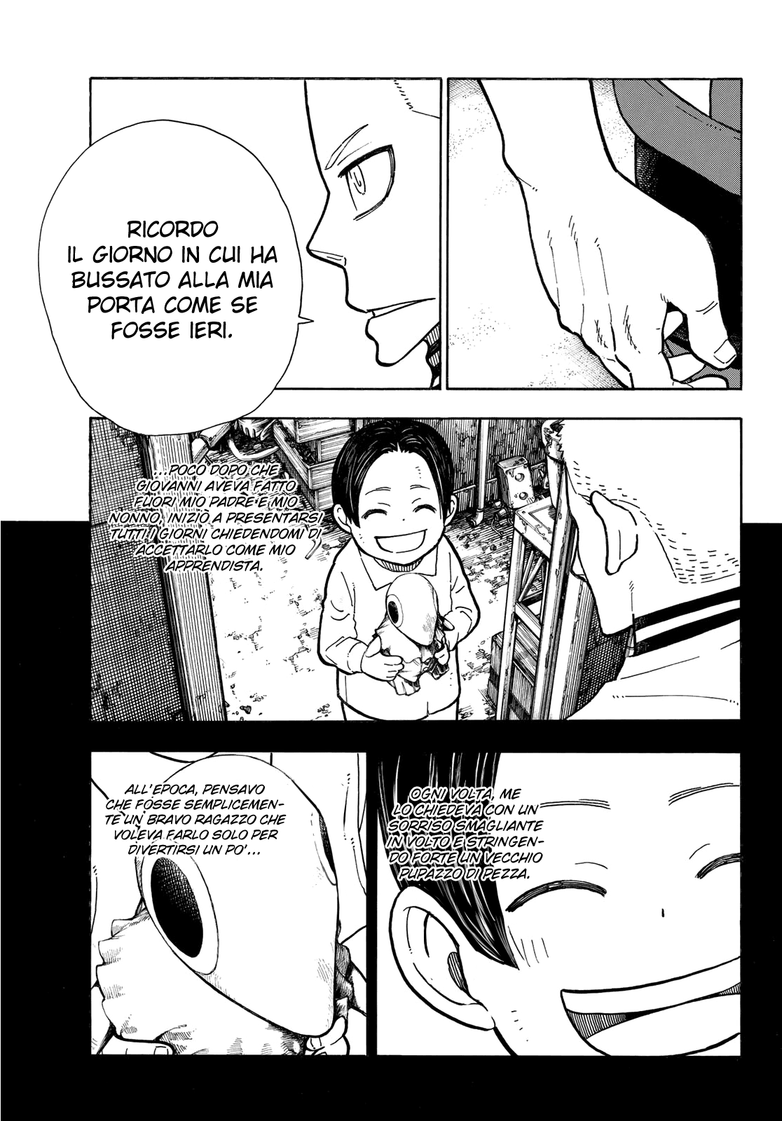 Read Fire Force IT Manga Online