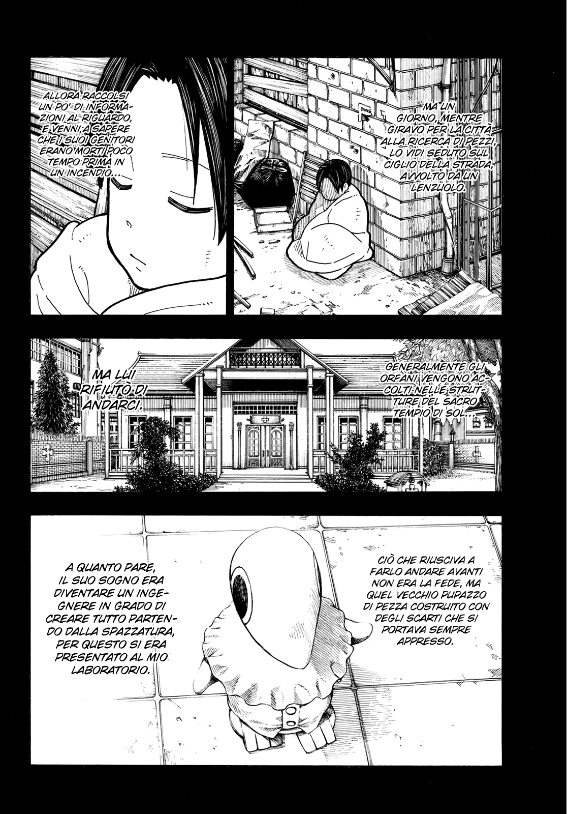 Read Fire Force IT Manga Online