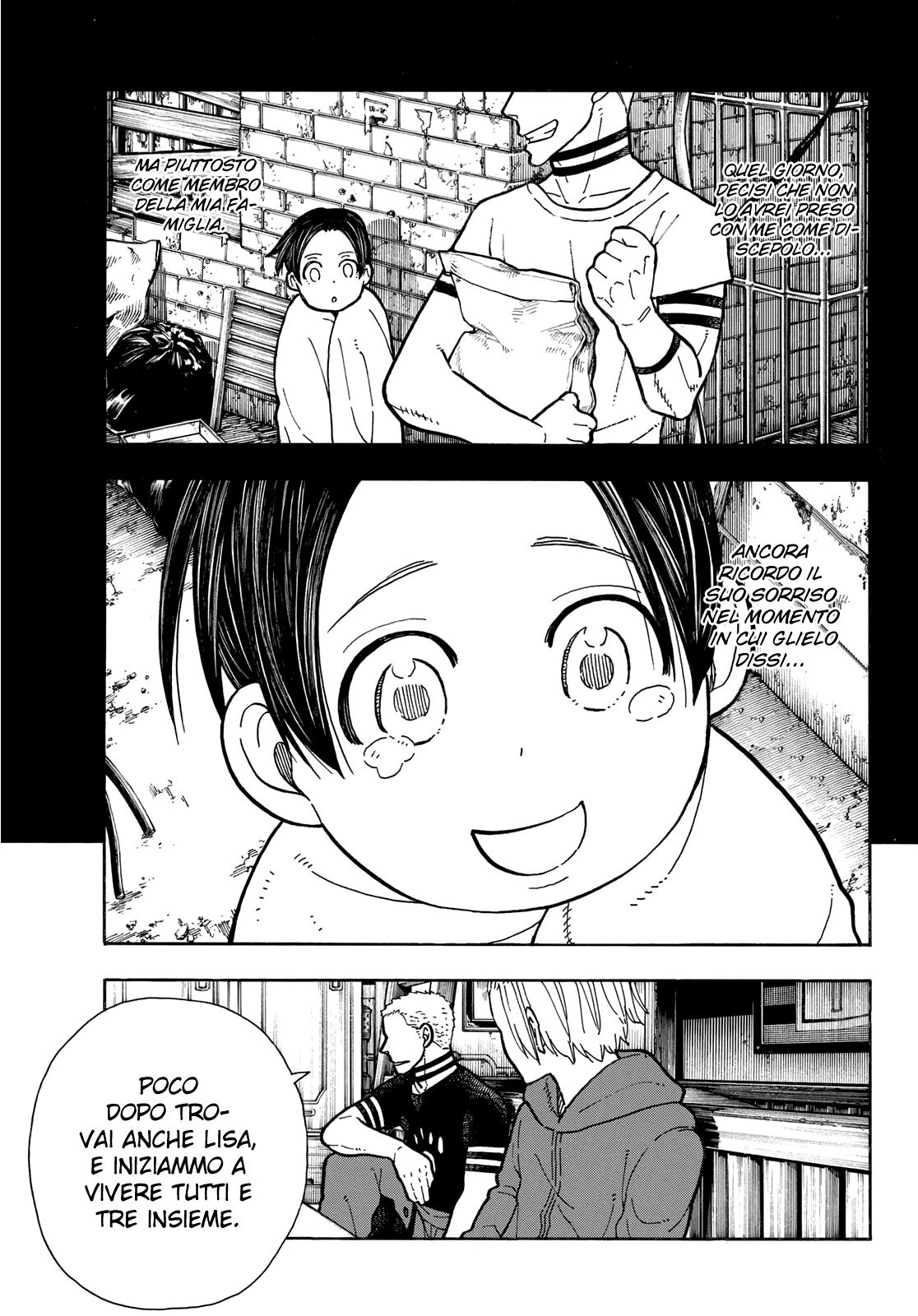 Read Fire Force IT Manga Online
