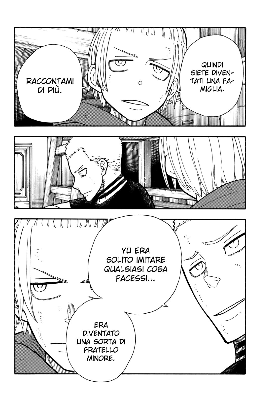 Read Fire Force IT Manga Online
