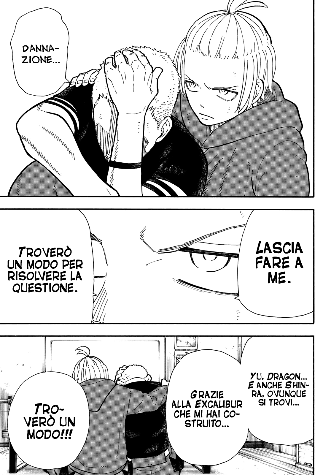 Read Fire Force IT Manga Online