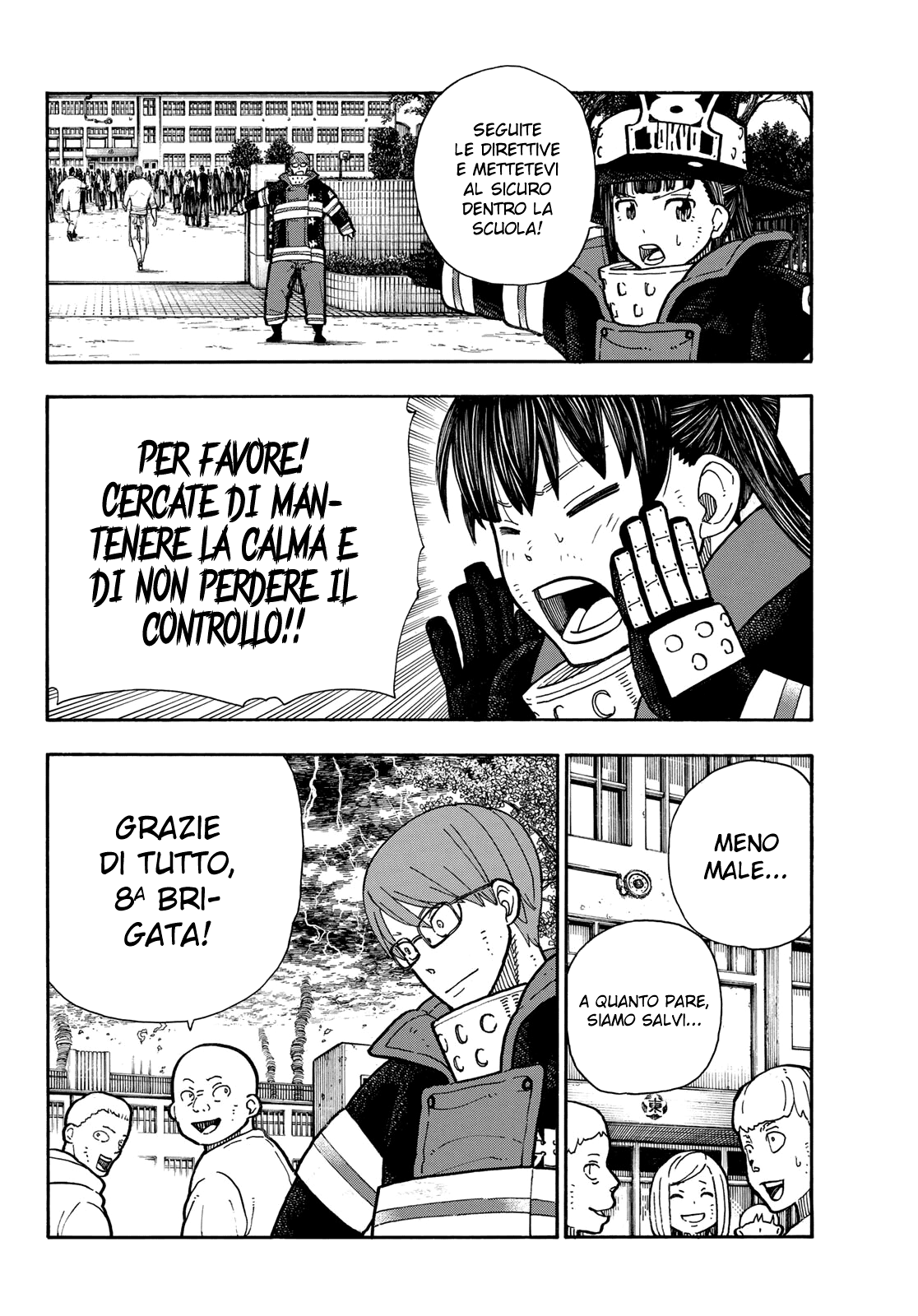 Read Fire Force IT Manga Online