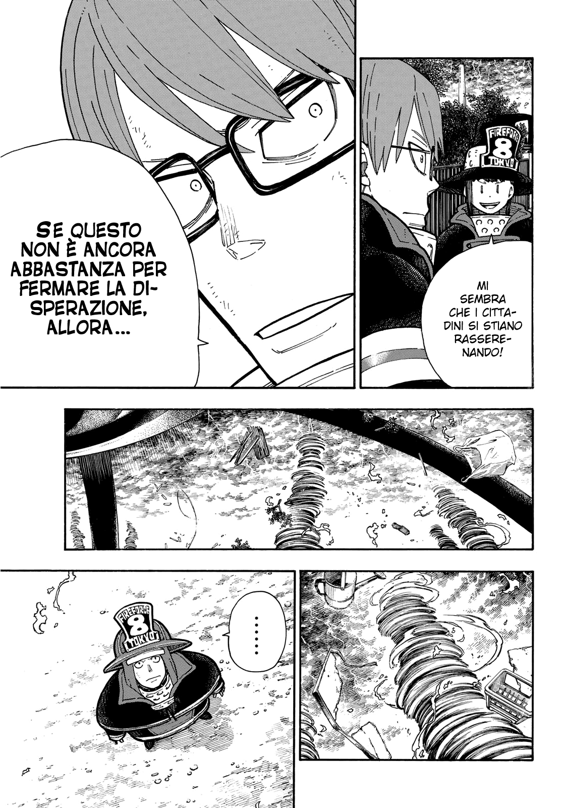 Read Fire Force IT Manga Online
