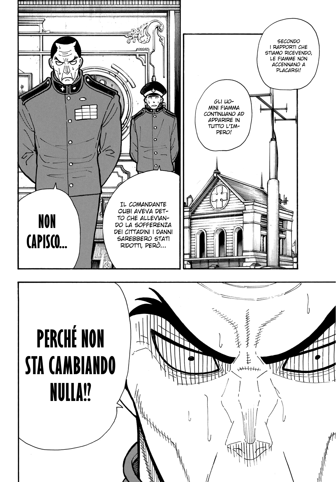 Read Fire Force IT Manga Online