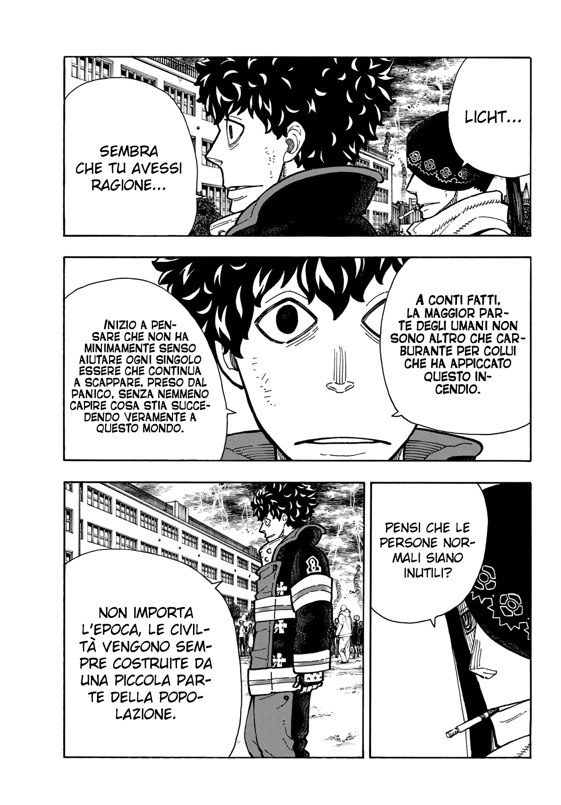 Read Fire Force IT Manga Online