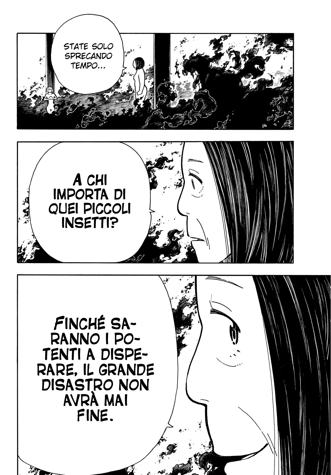Read Fire Force IT Manga Online
