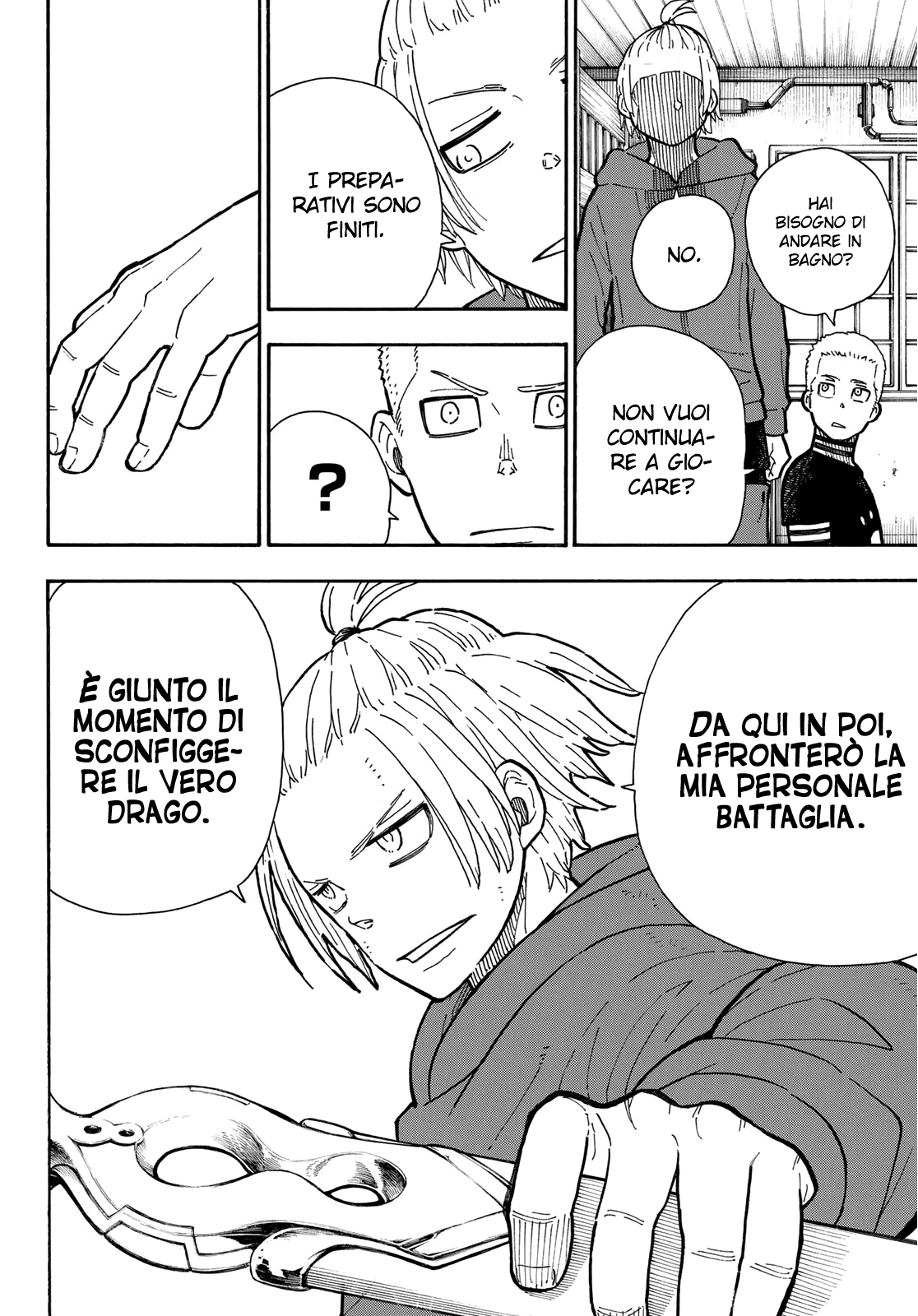 Read Fire Force IT Manga Online