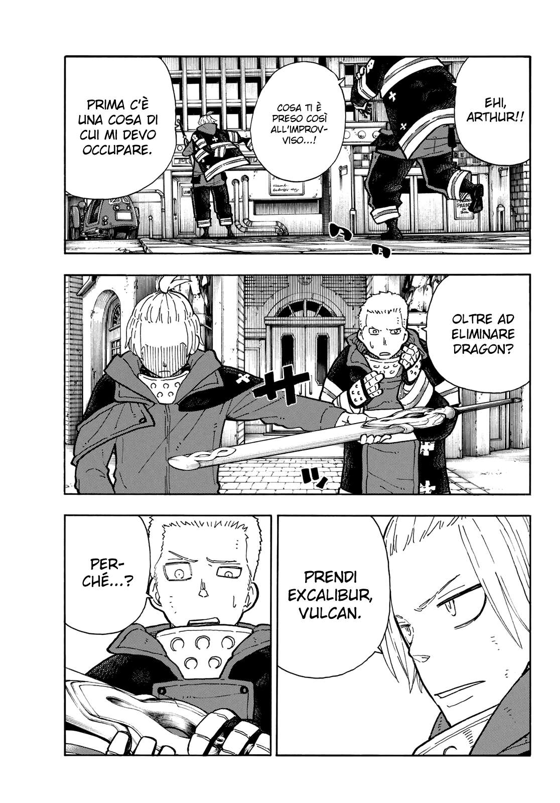 Read Fire Force IT Manga Online