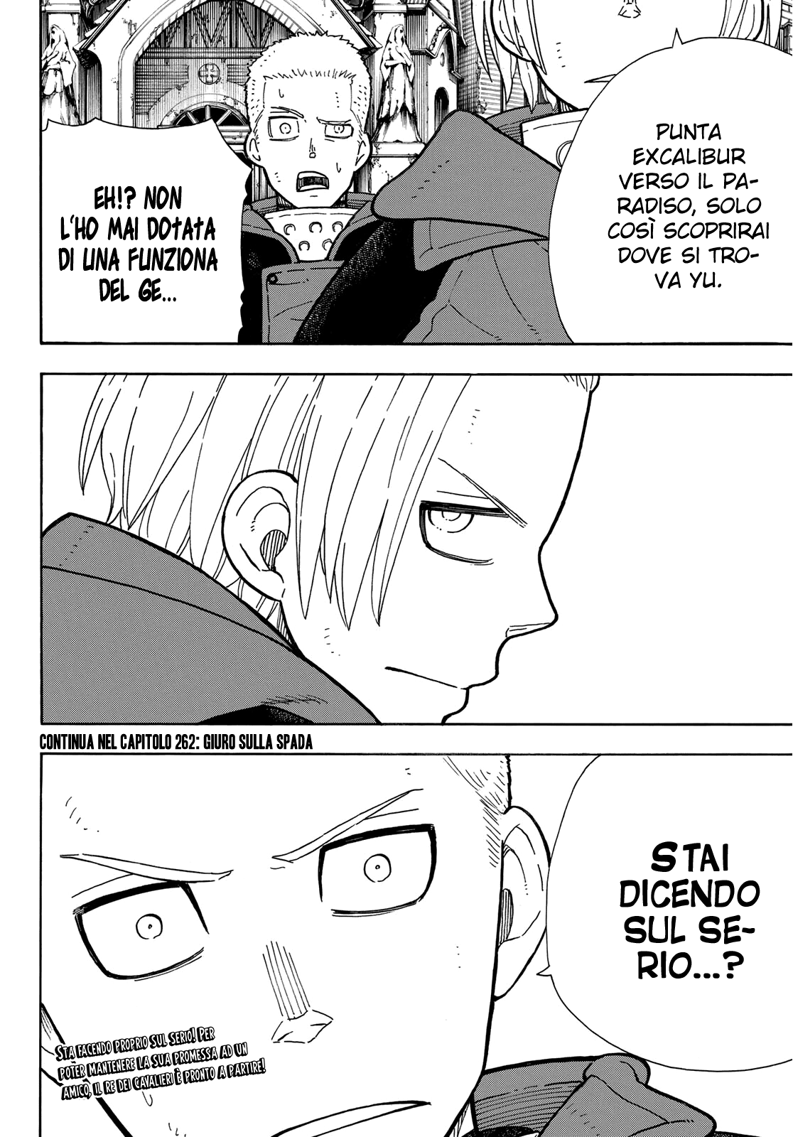 Read Fire Force IT Manga Online