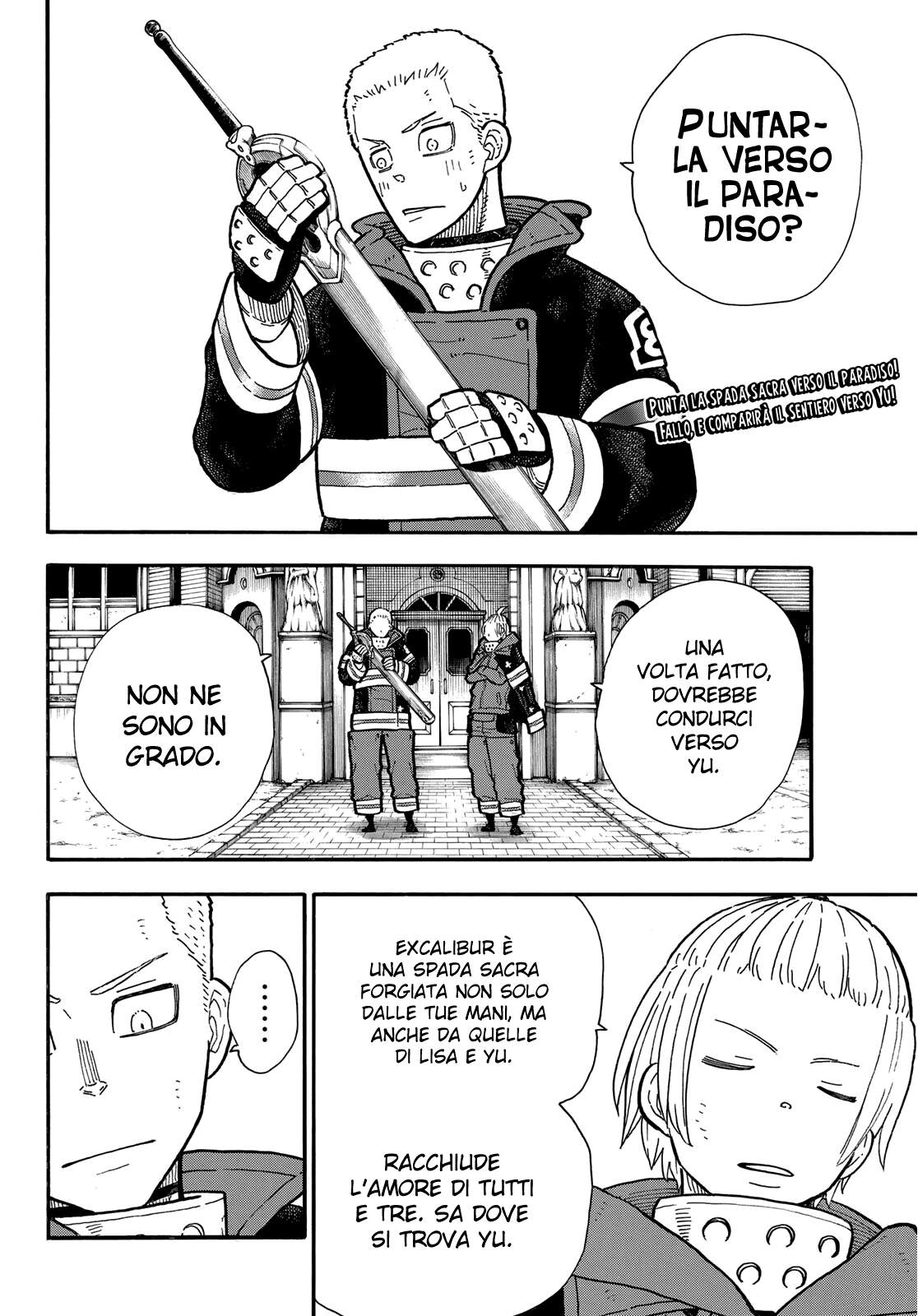 Read Fire Force IT Manga Online
