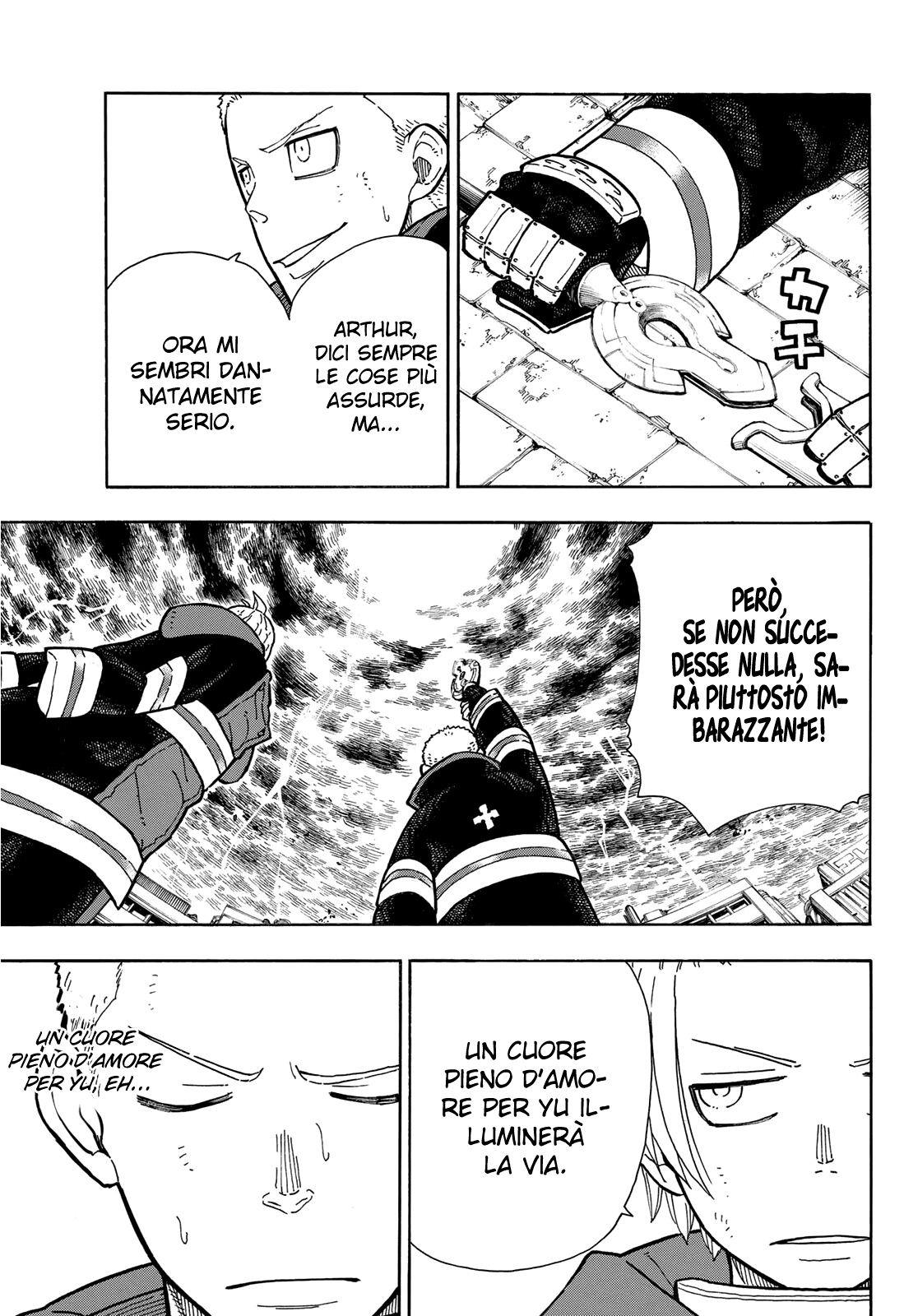 Read Fire Force IT Manga Online