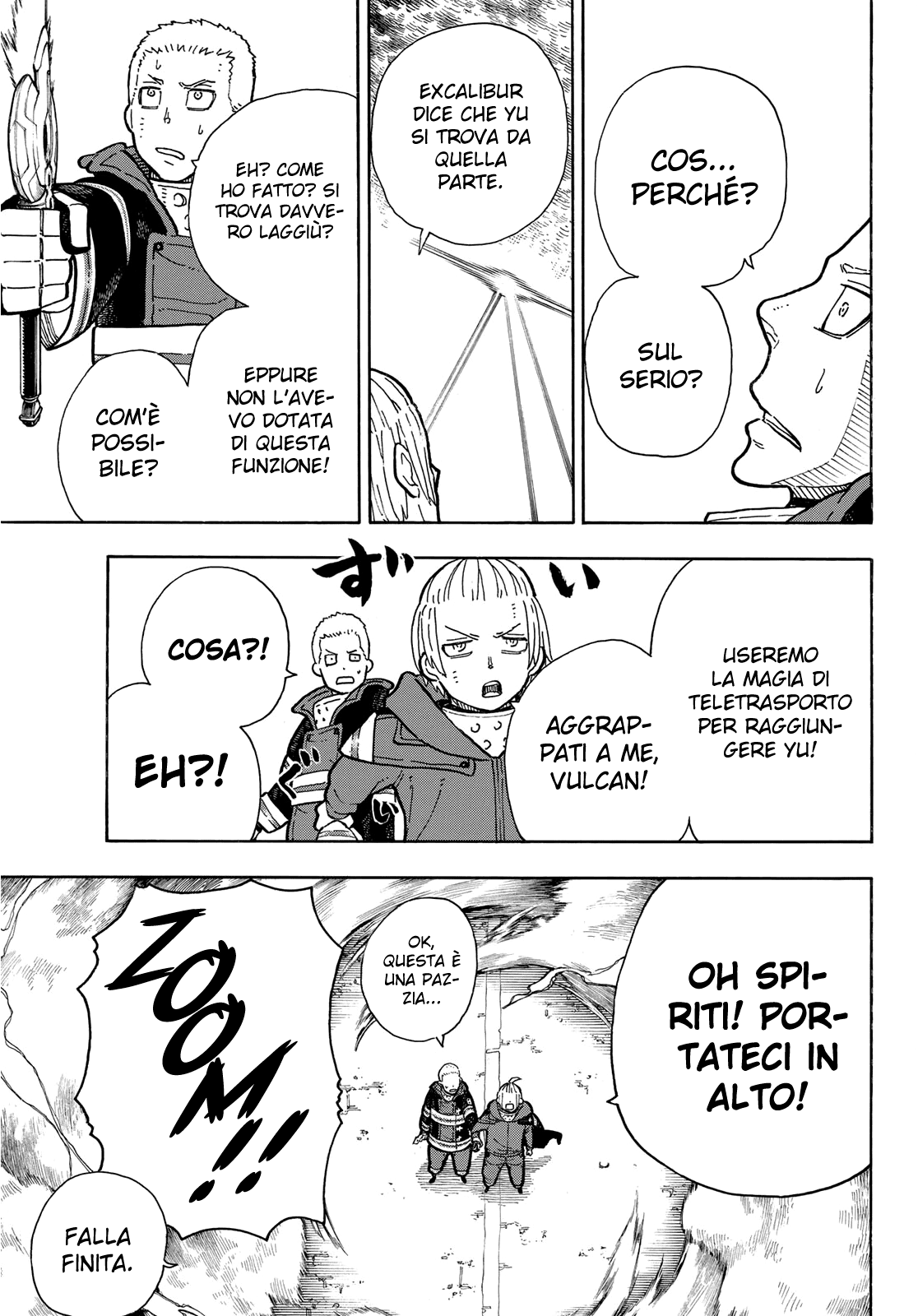 Read Fire Force IT Manga Online