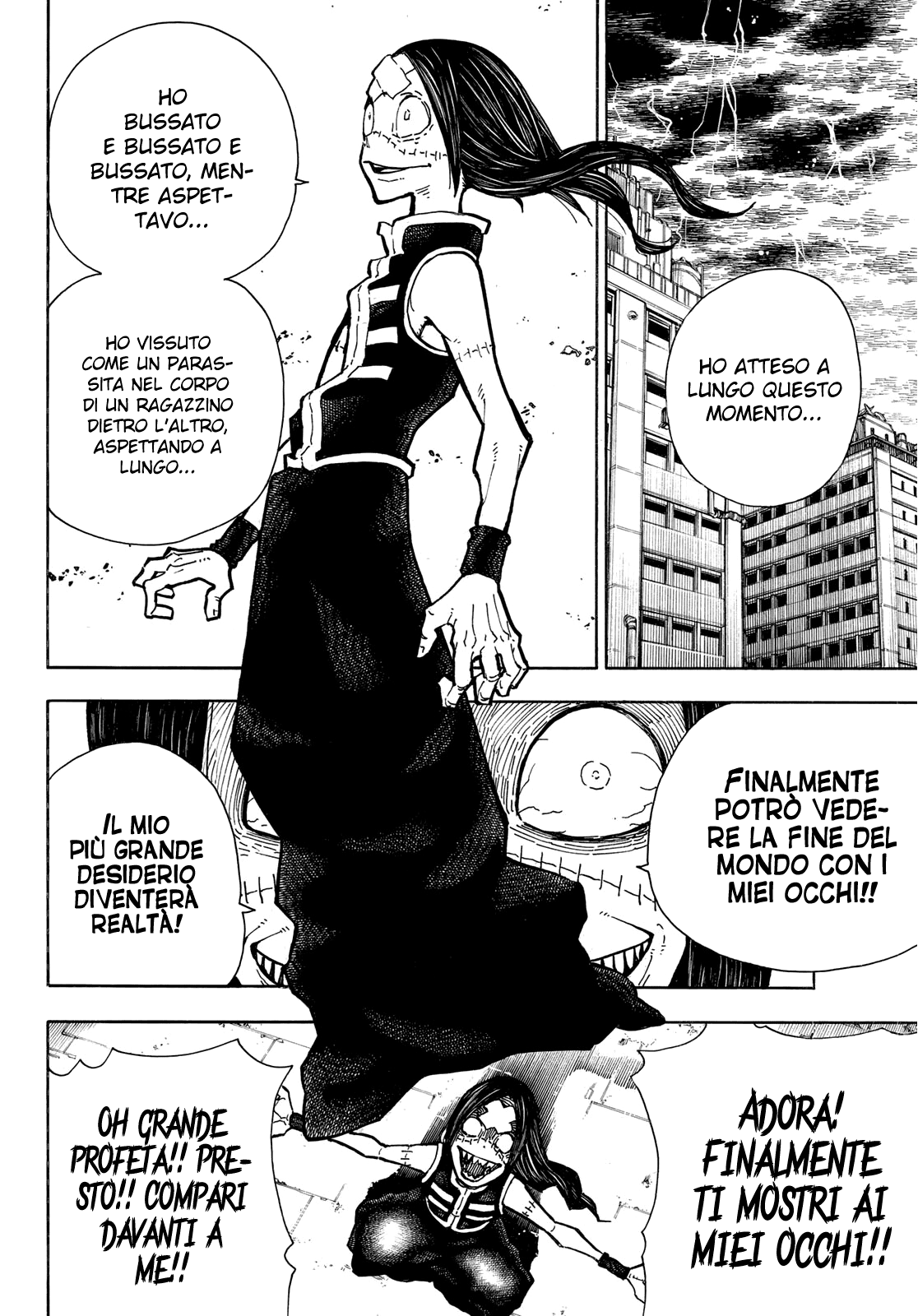 Read Fire Force IT Manga Online