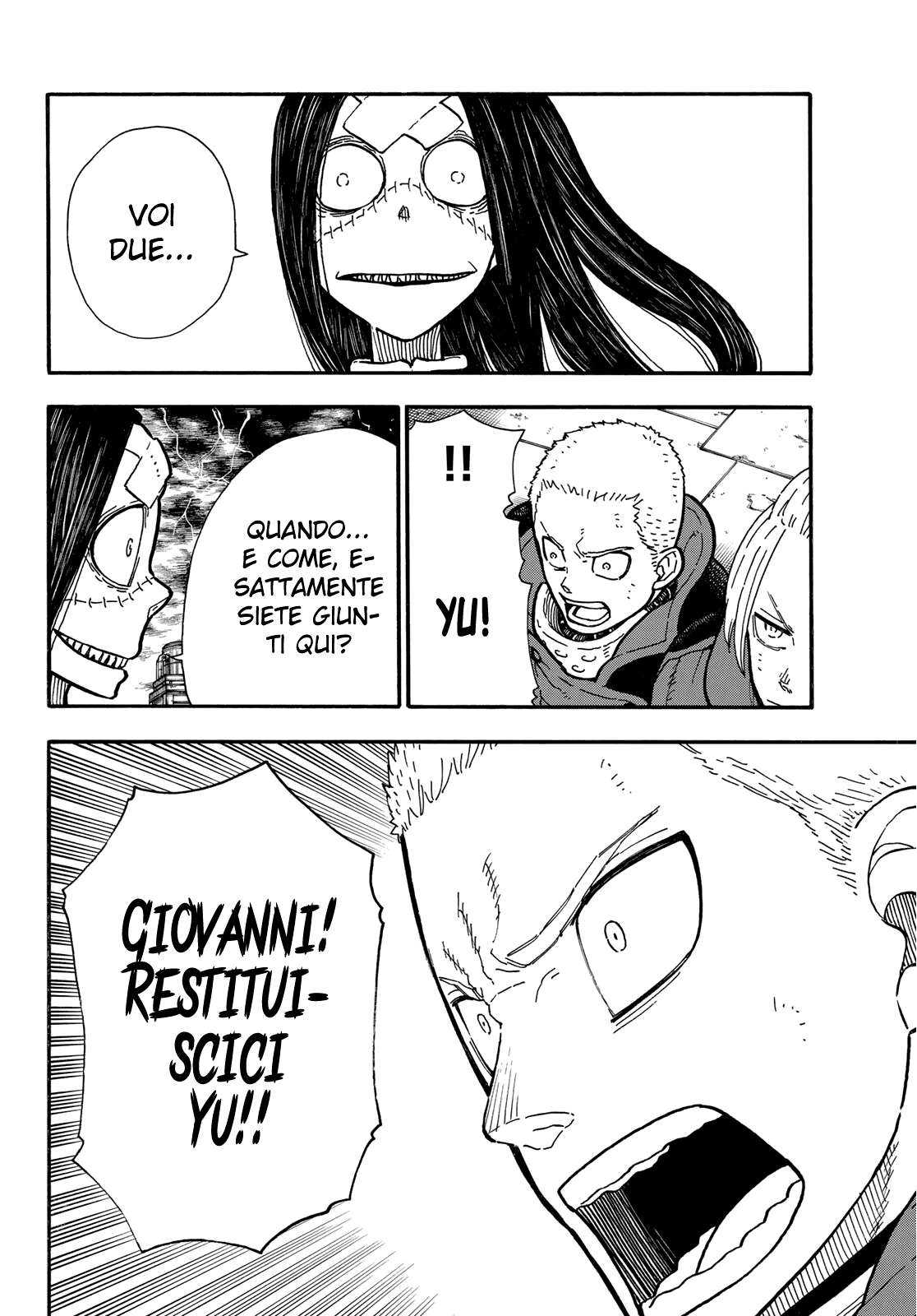 Read Fire Force IT Manga Online