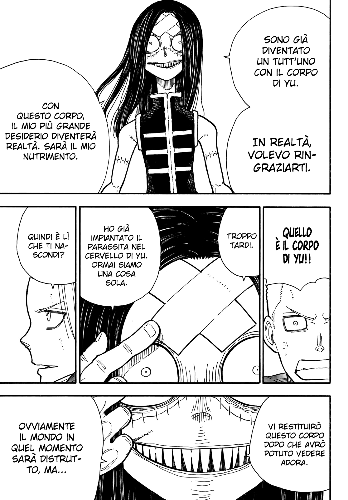 Read Fire Force IT Manga Online