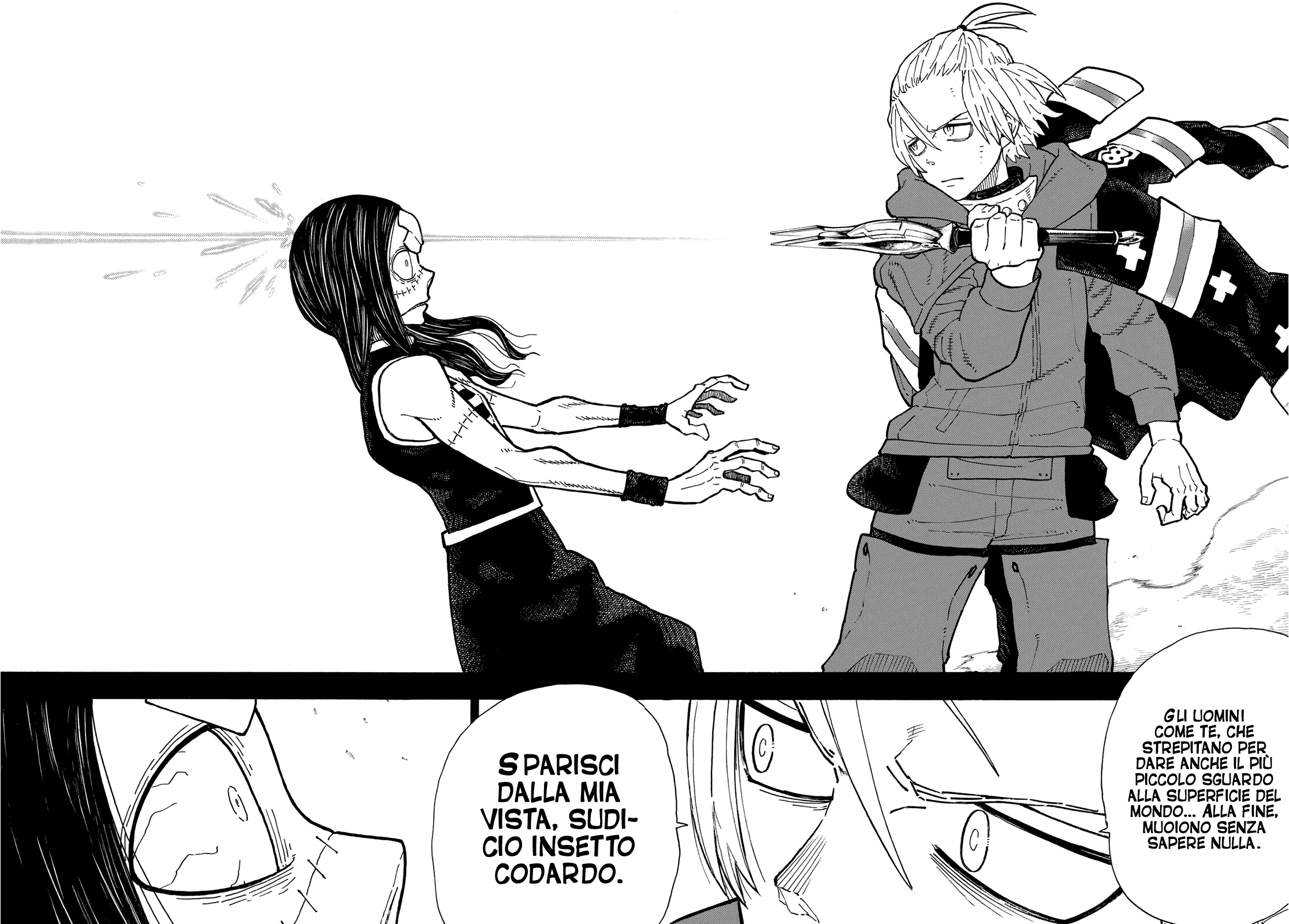 Read Fire Force IT Manga Online