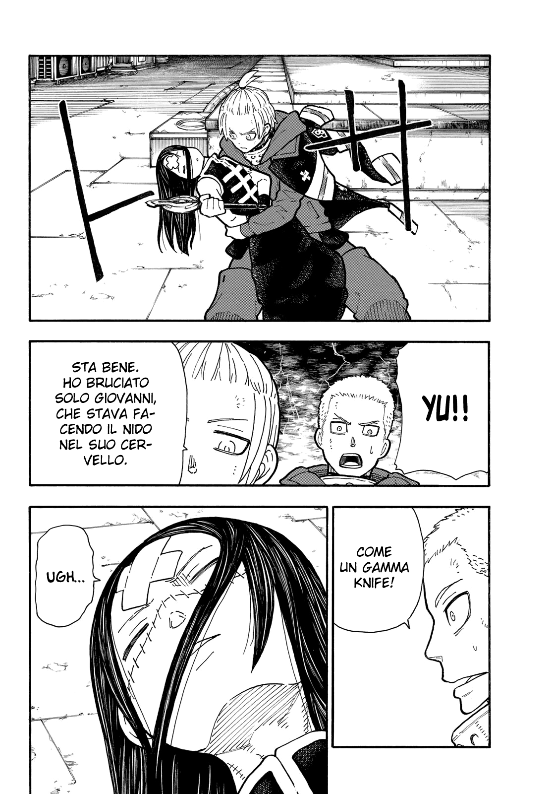 Read Fire Force IT Manga Online