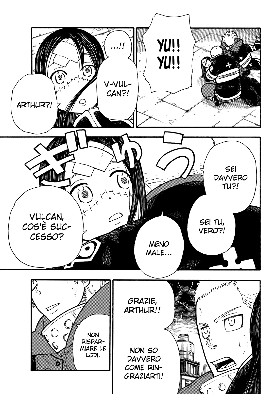 Read Fire Force IT Manga Online